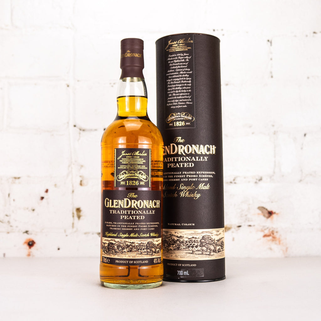 Glendronach - Traditionally Peated 700ml