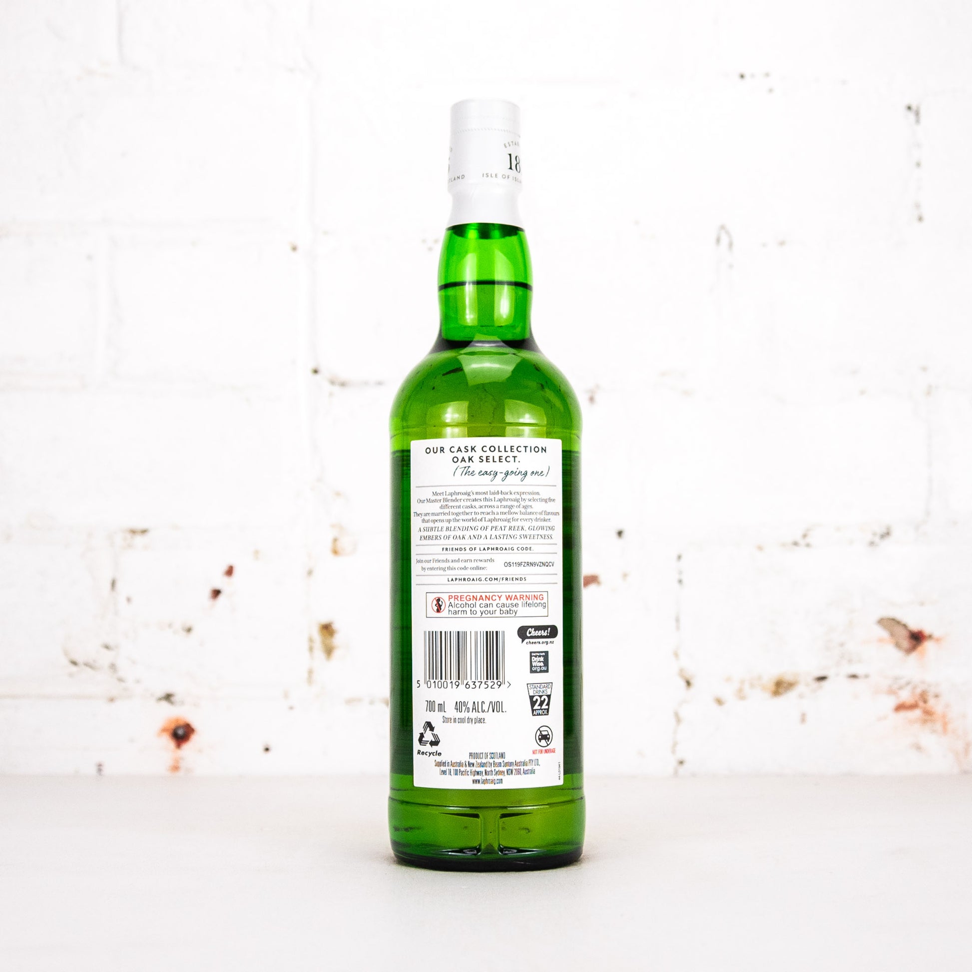 Laphroaig - Oak Select Single Malt 700ml