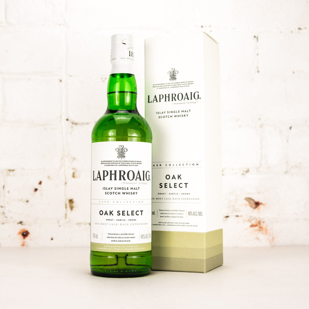 Laphroaig - Oak Select Single Malt 700ml