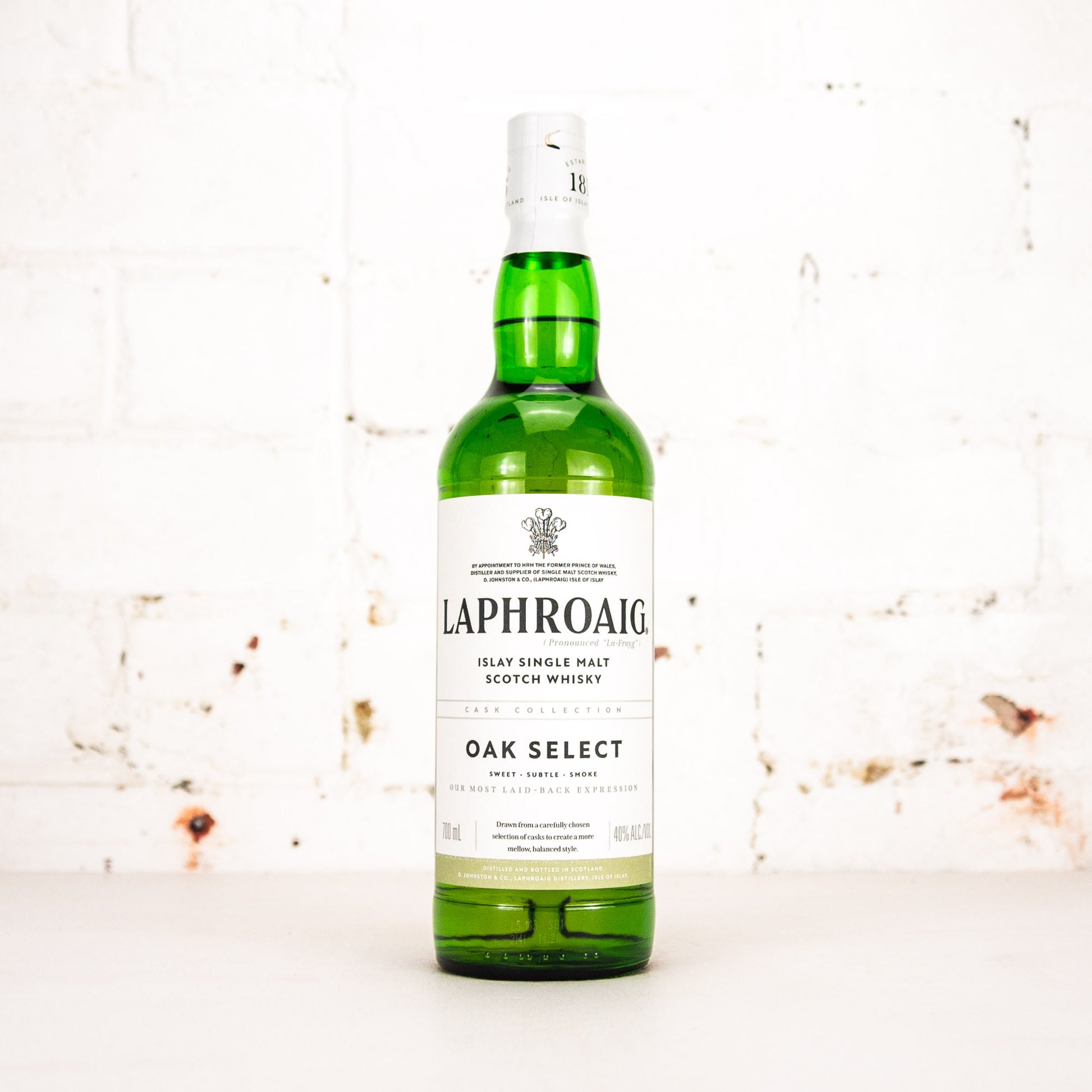 Laphroaig - Oak Select Single Malt 700ml