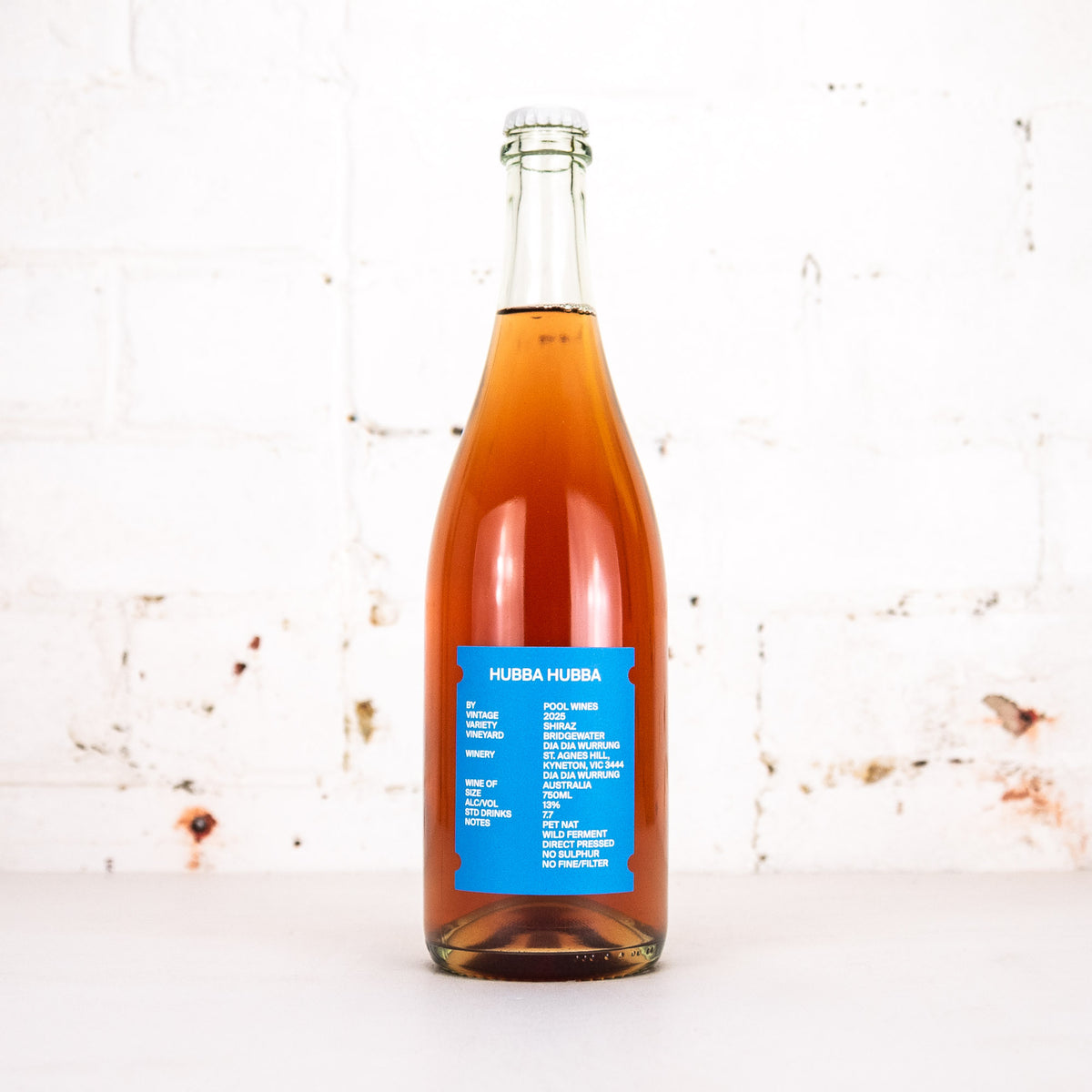Pool Wines - Hubba Hubba Pet Nat 750ml