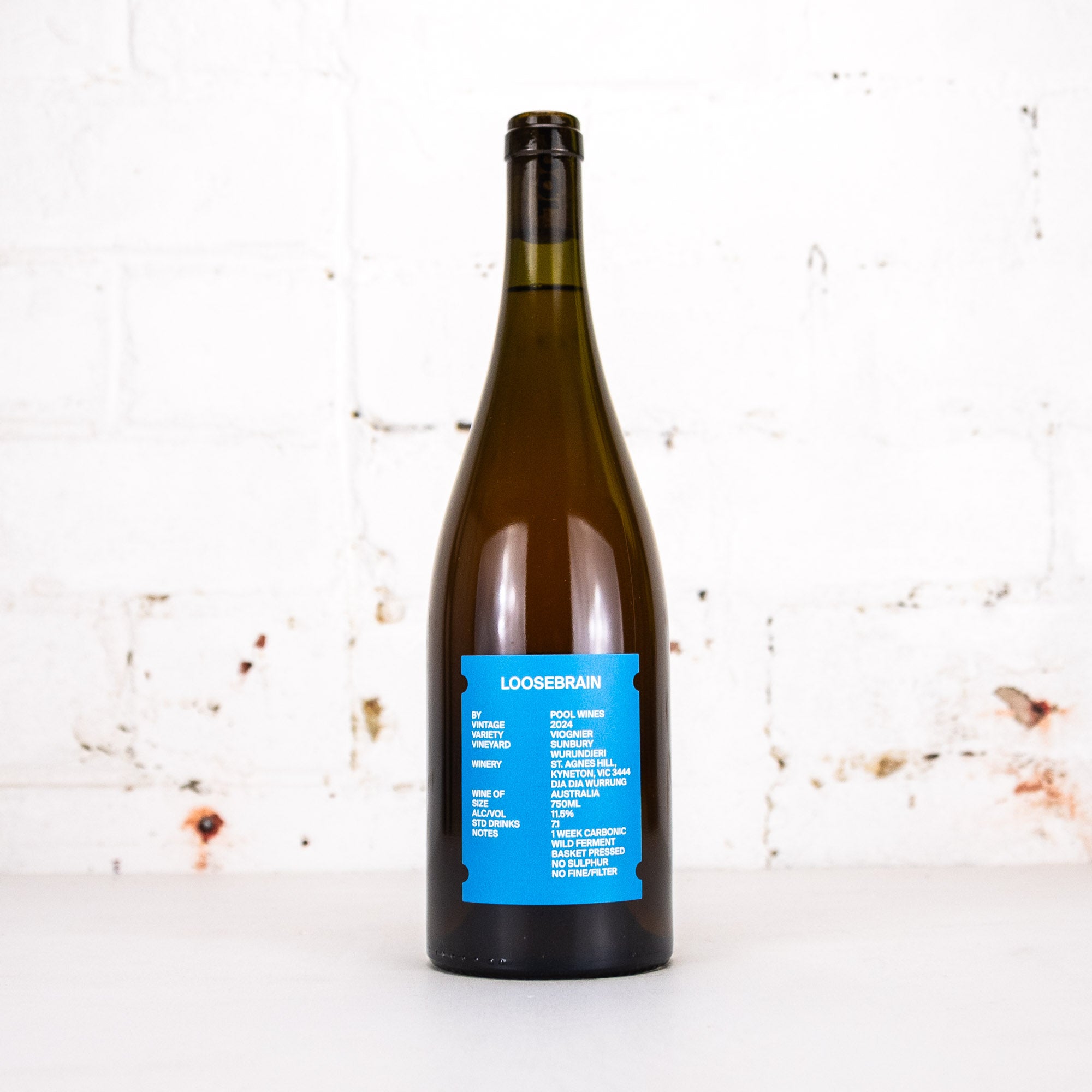 Pool Wines - Loosebrain Viognier 750ml