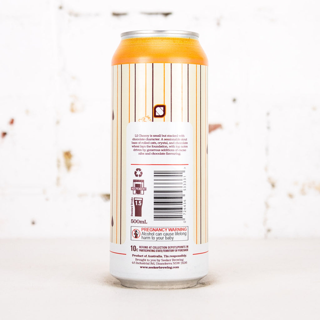 Seeker - Lil Choccy Session Stout