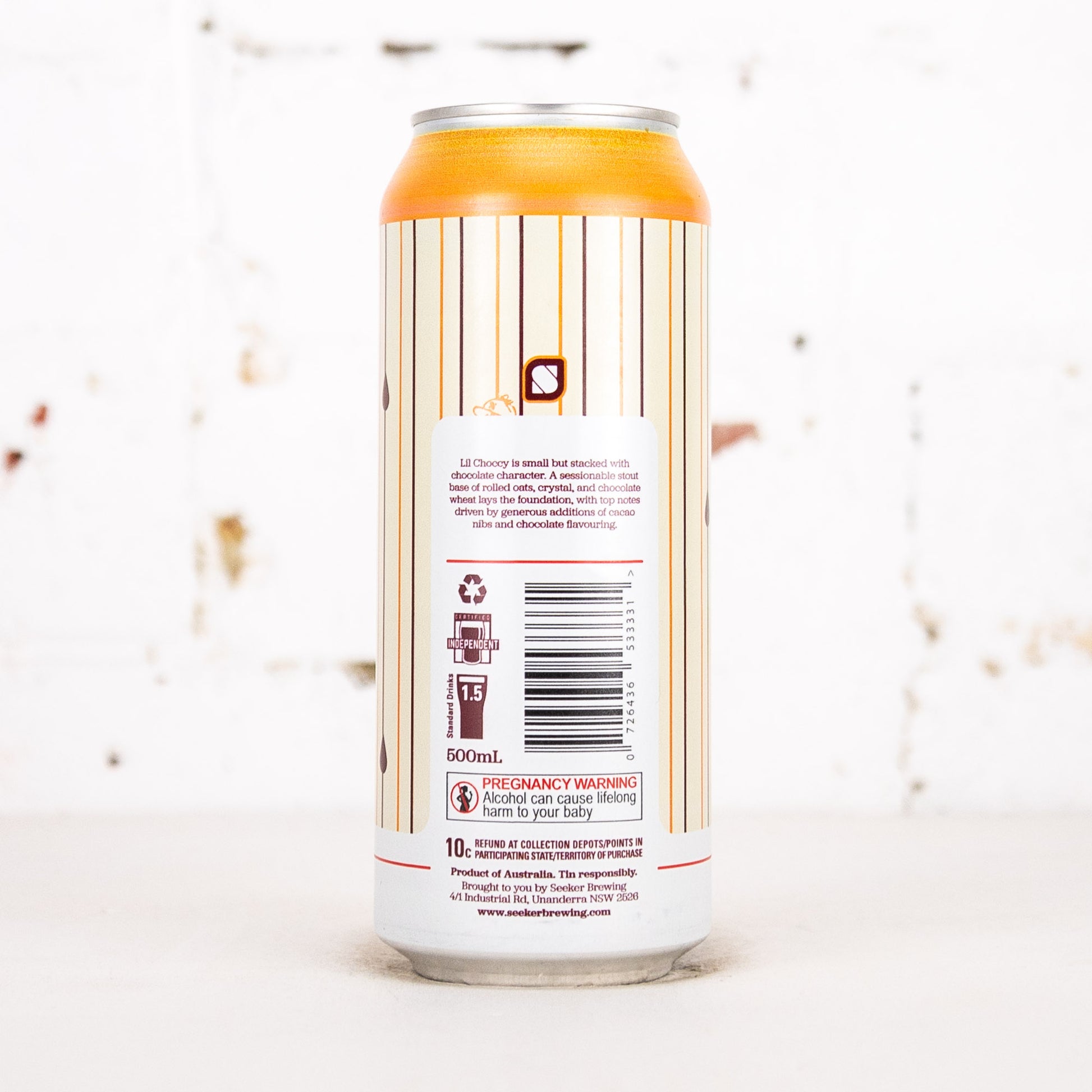 Seeker - Lil Choccy Session Stout