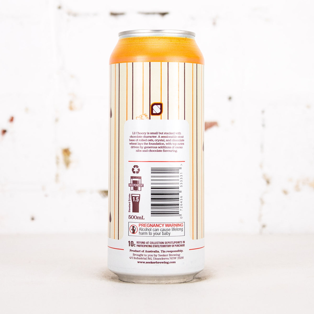 Seeker - Lil Choccy Session Stout