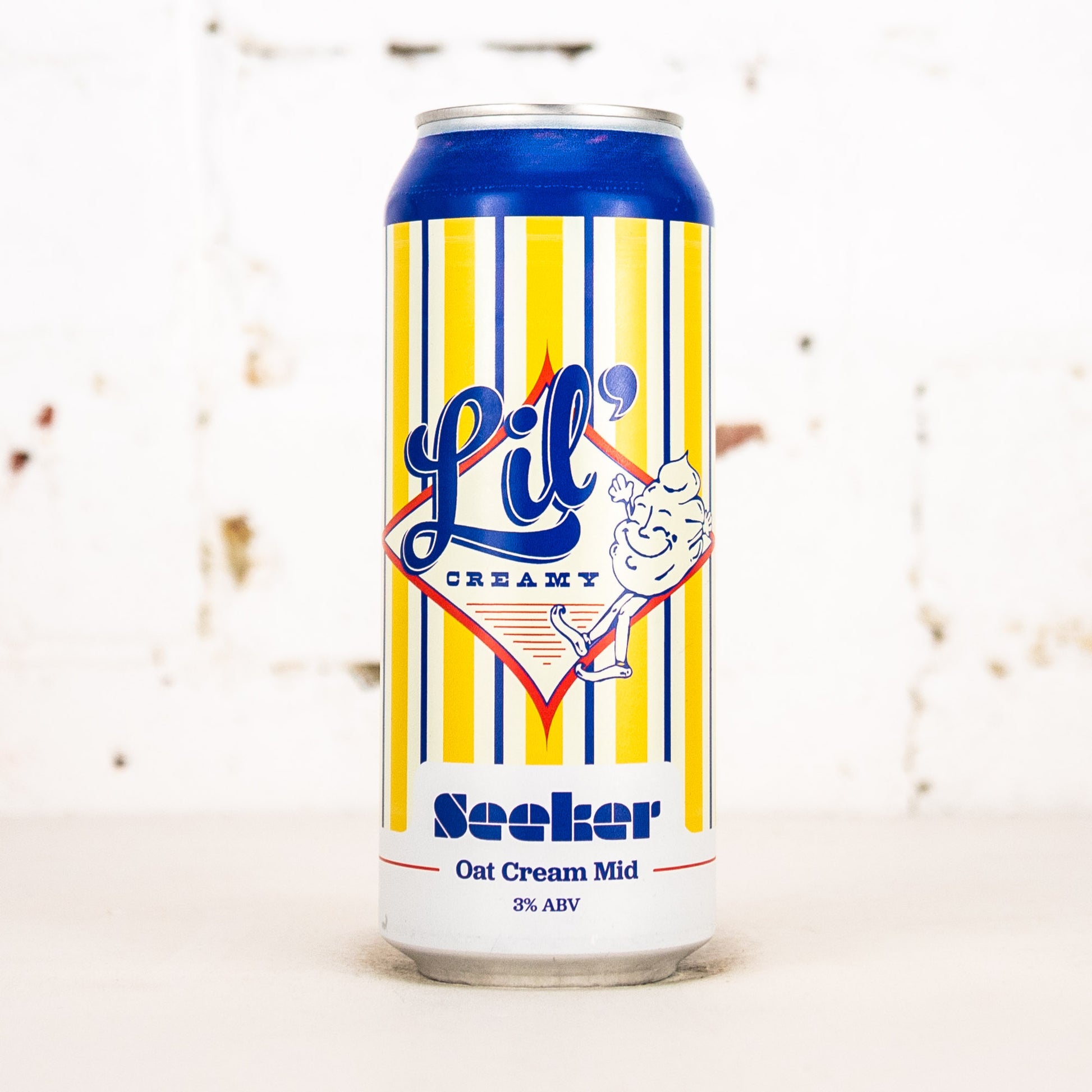 Seeker - Lil Creamy Oat Cream Mid