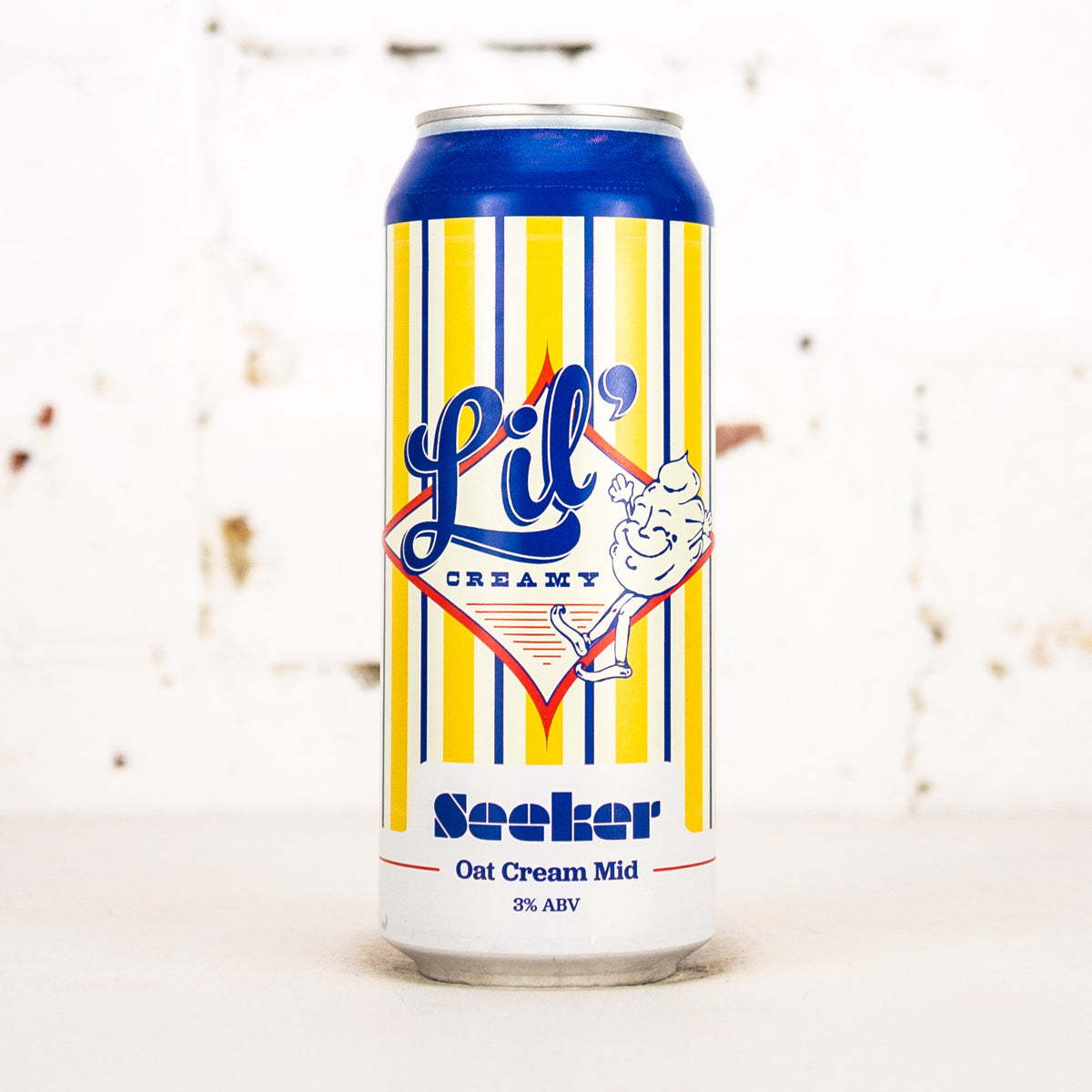 Seeker - Lil Creamy Oat Cream Mid