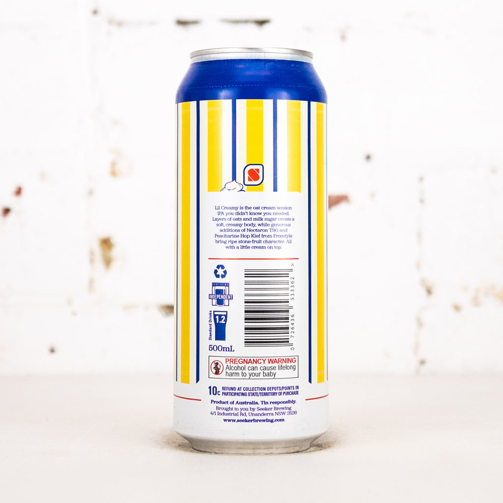 Seeker - Lil Creamy Oat Cream Mid