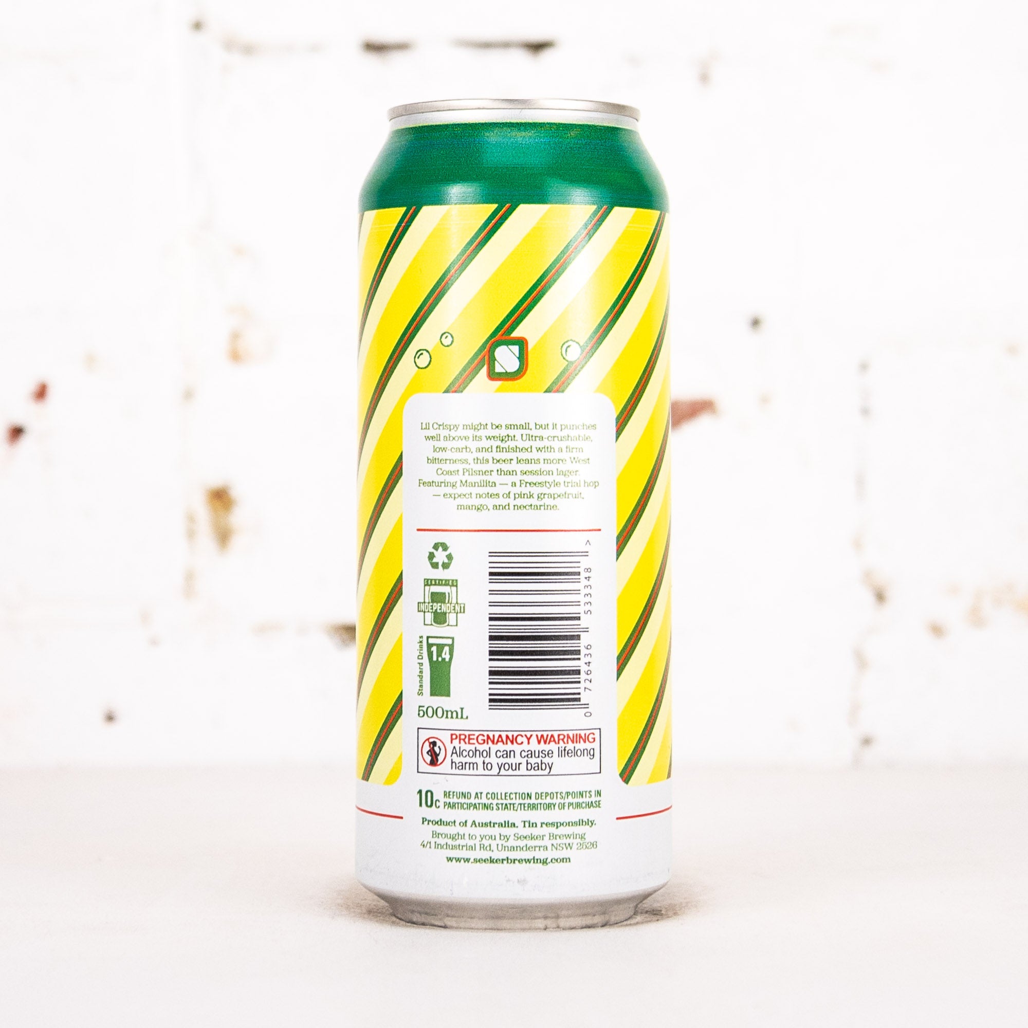 Seeker - Lil Crispy Session IPA