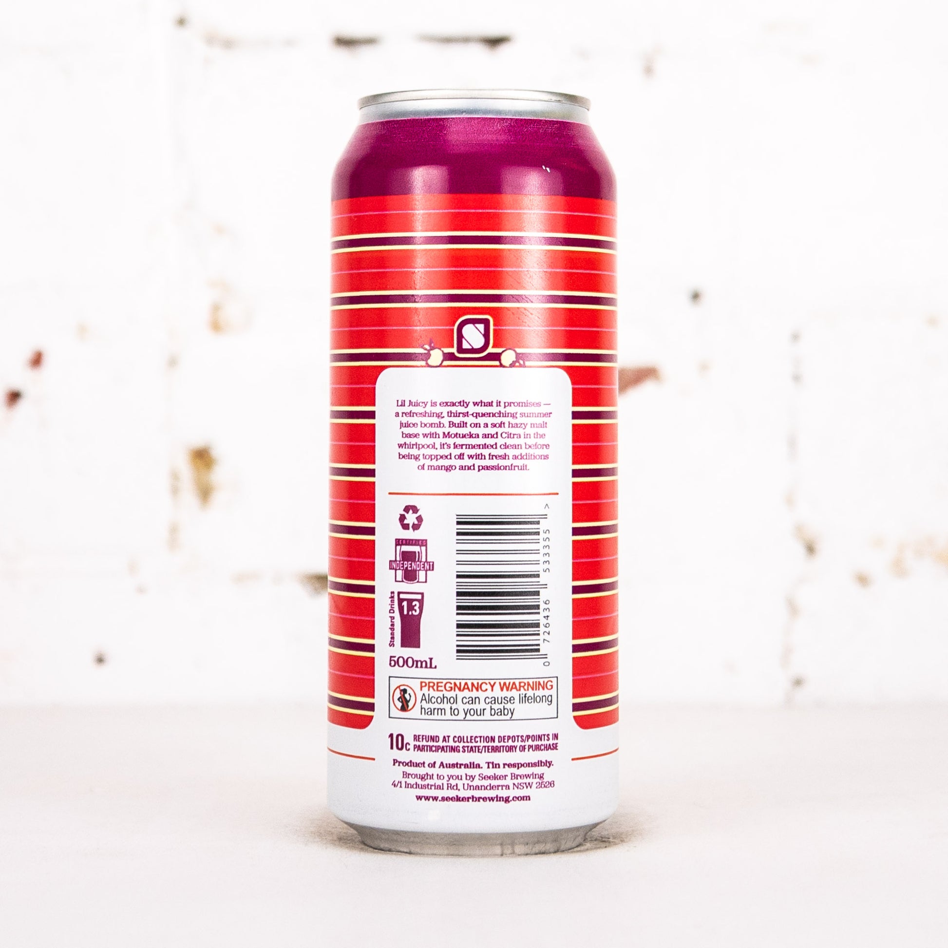 Seeker - Lil Juicy Hazy Mid