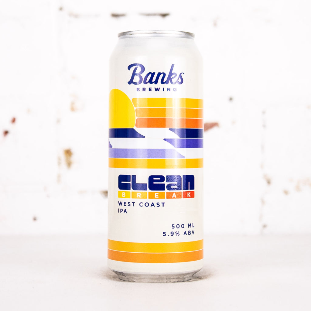 Banks - Clean Break West Coast IPA
