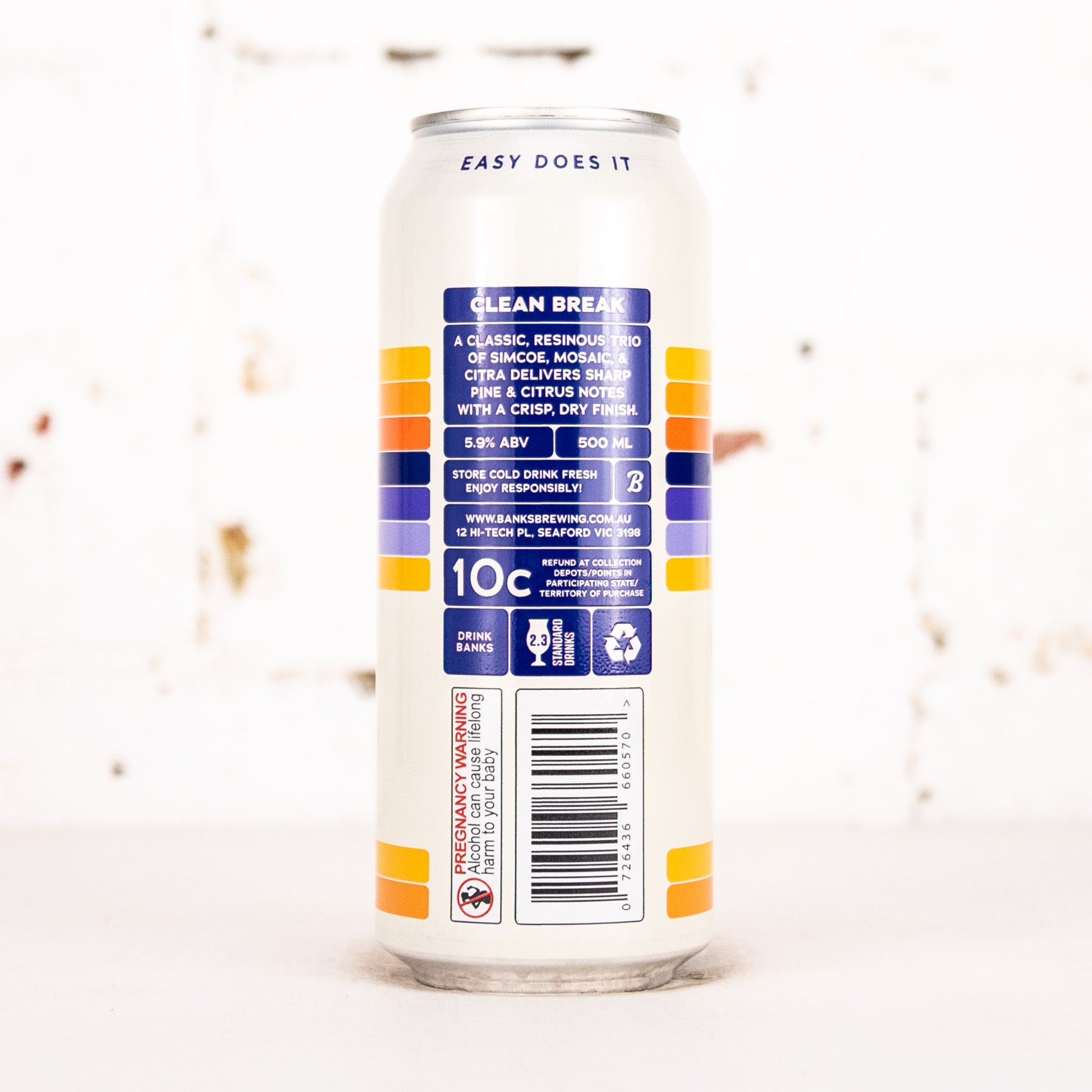 Banks - Clean Break West Coast IPA