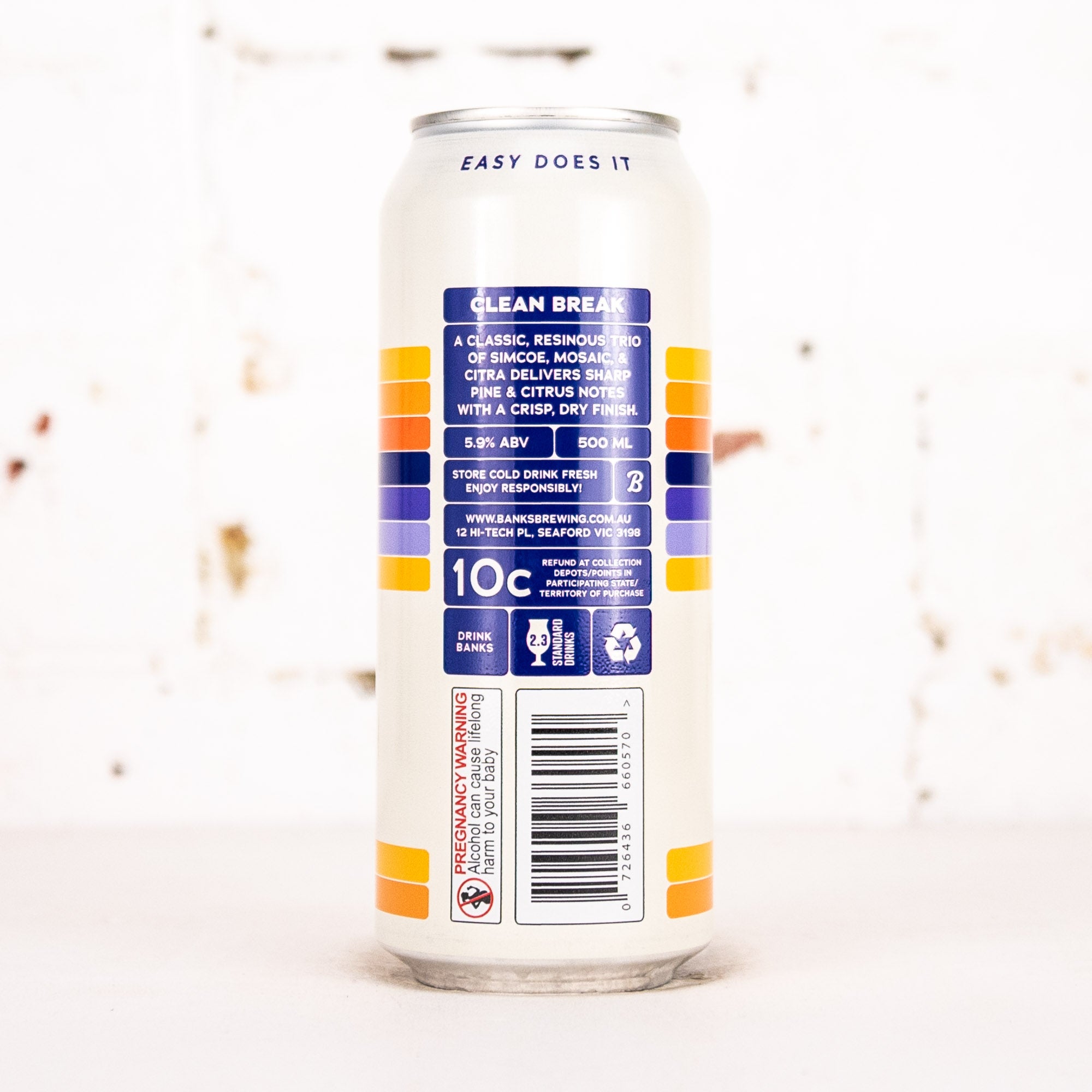 Banks - Clean Break West Coast IPA
