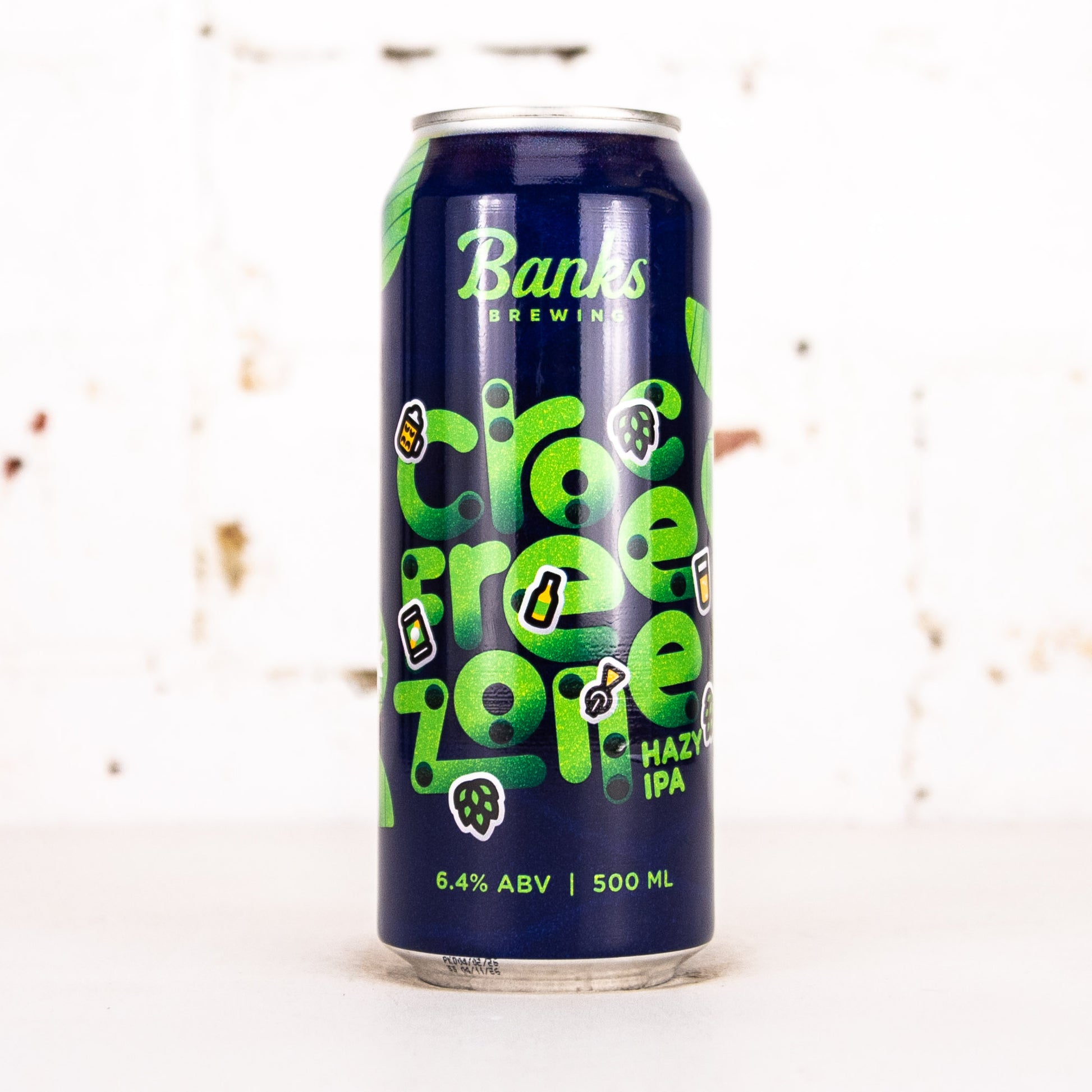 Banks - Croc Free Zone Hazy IPA