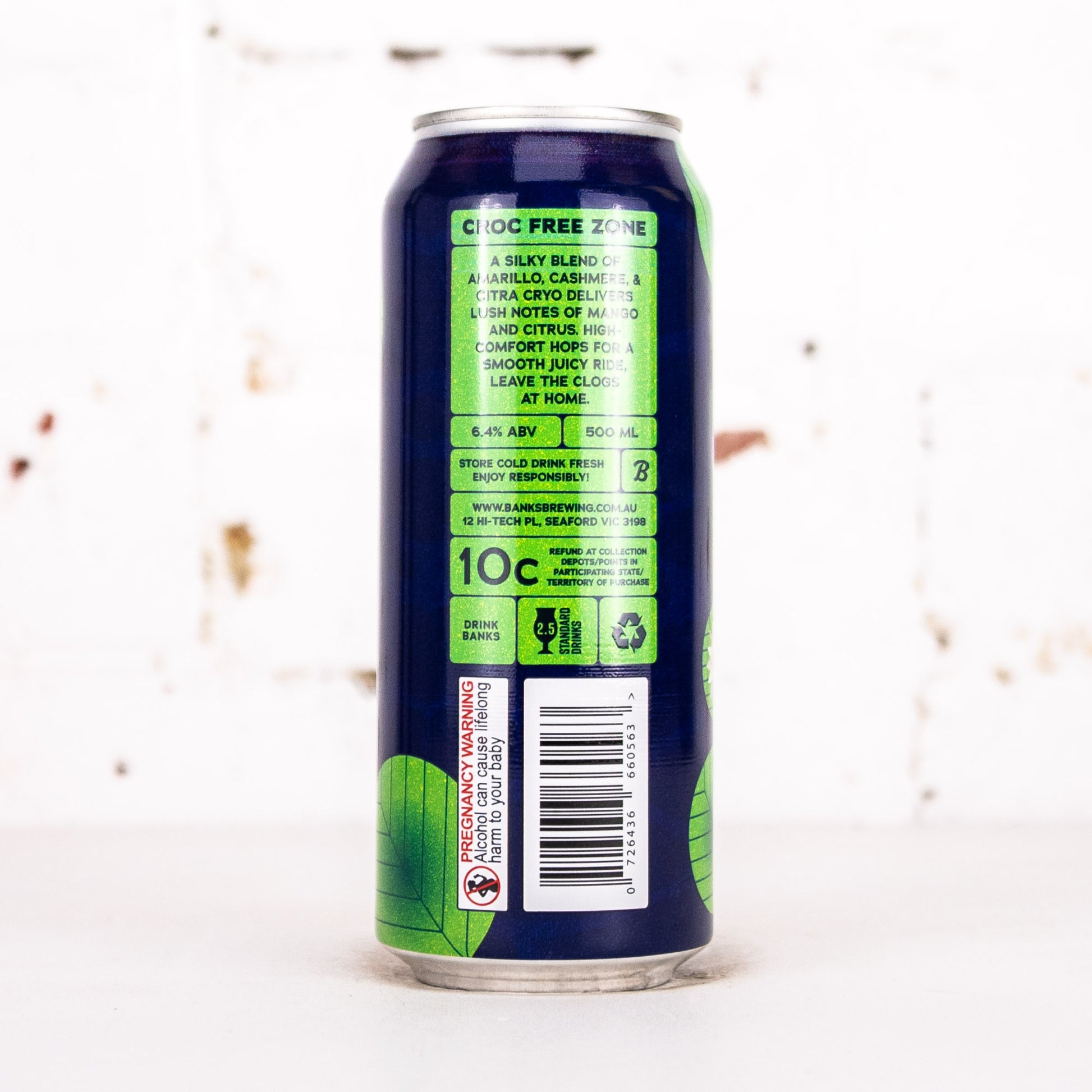 Banks - Croc Free Zone Hazy IPA