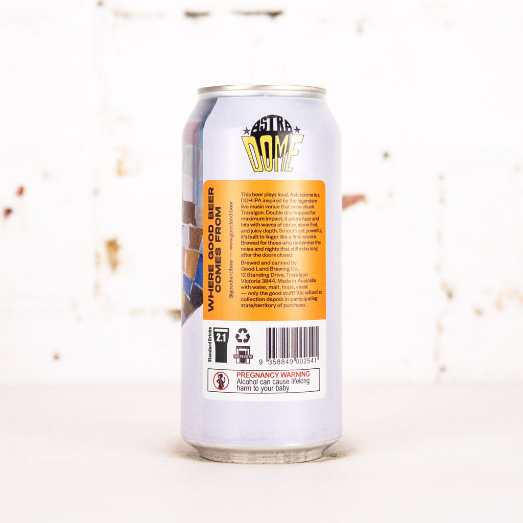 Good Land - Astradome DDH IPA