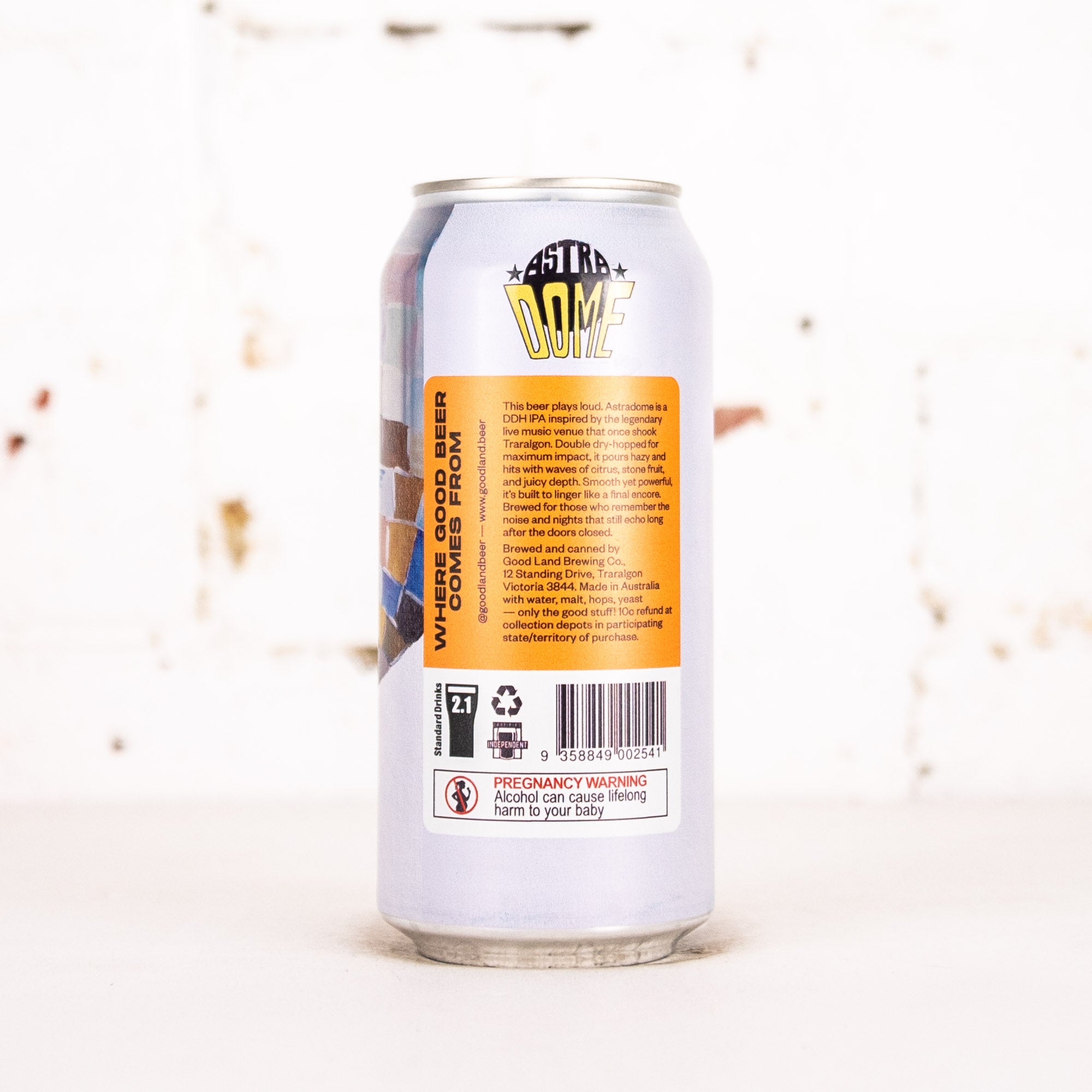 Good Land - Astradome DDH IPA