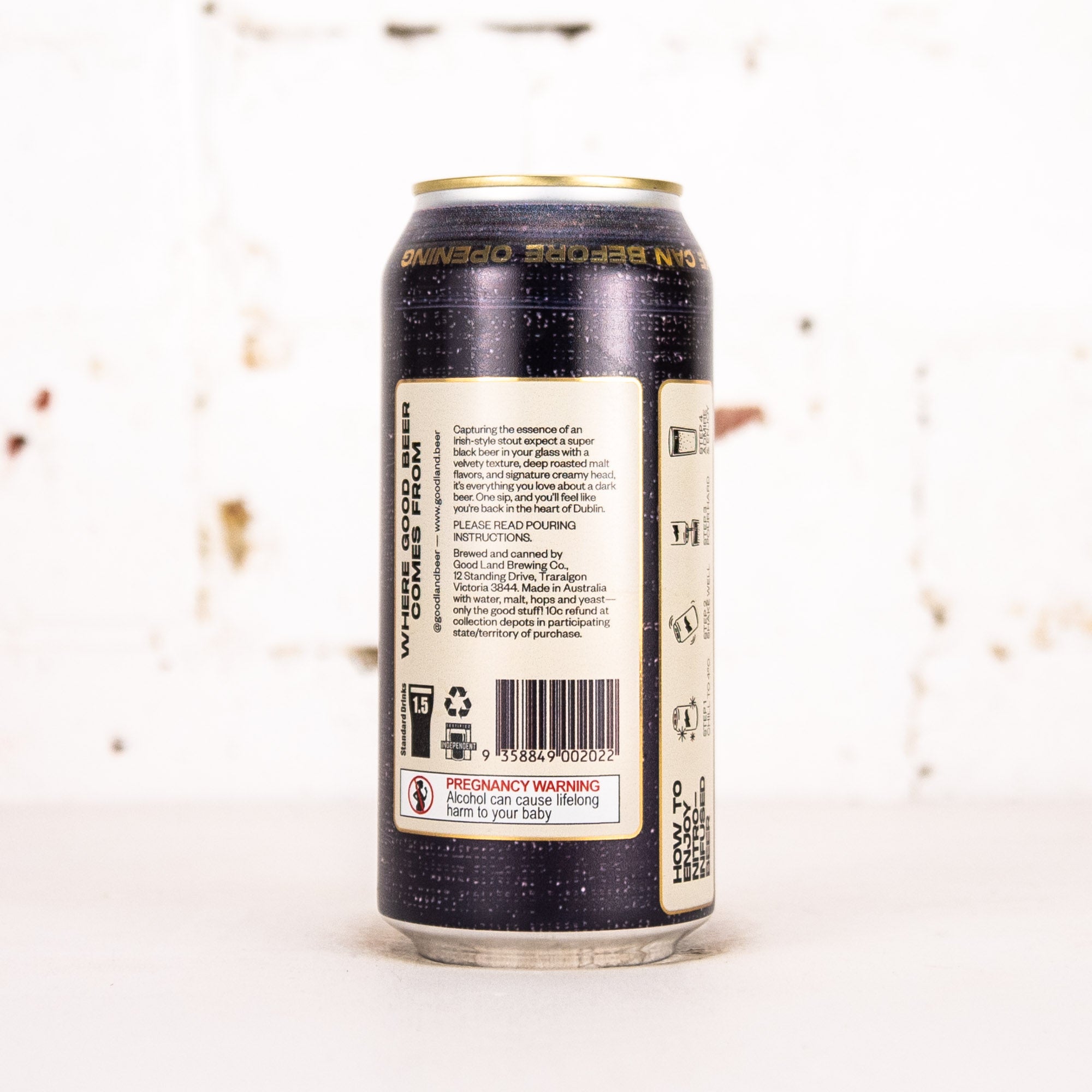 Good Land - Nitro Irish Stout