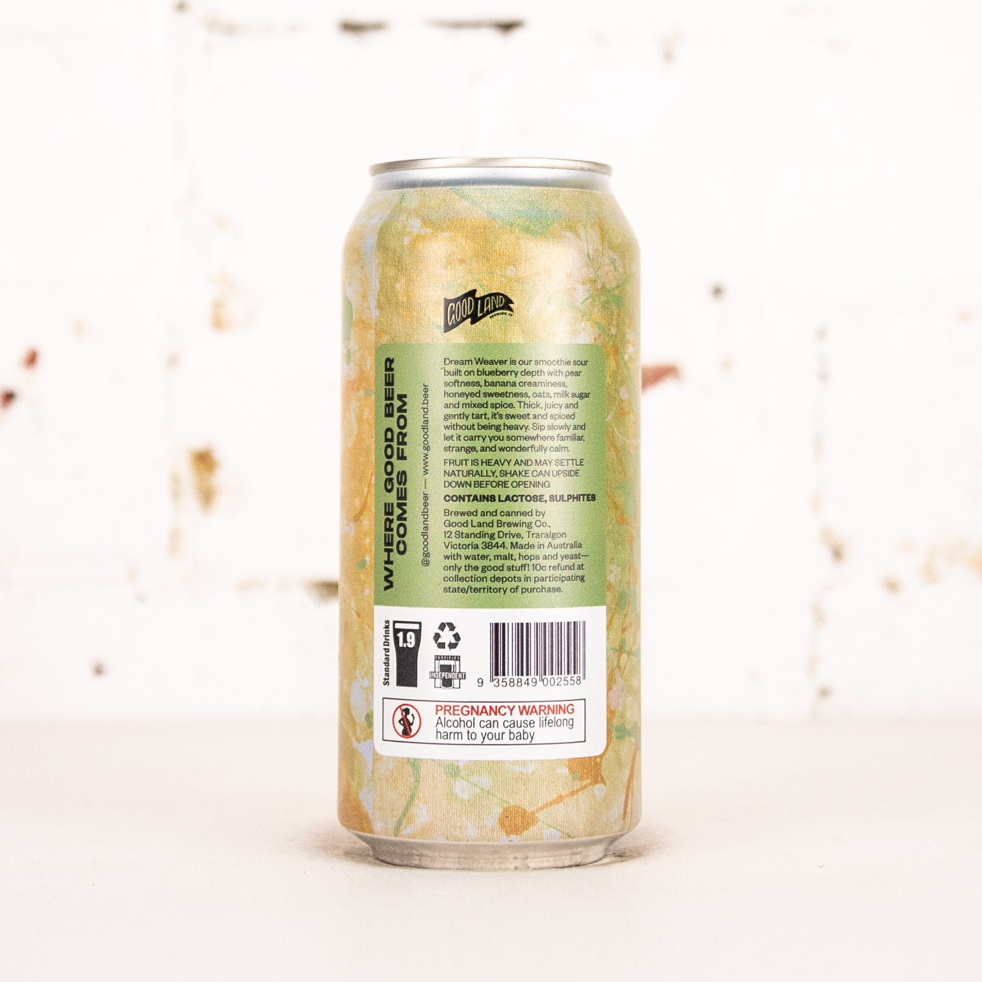 Good Land - Smoovie: Dreamweaver Smoothie Sour