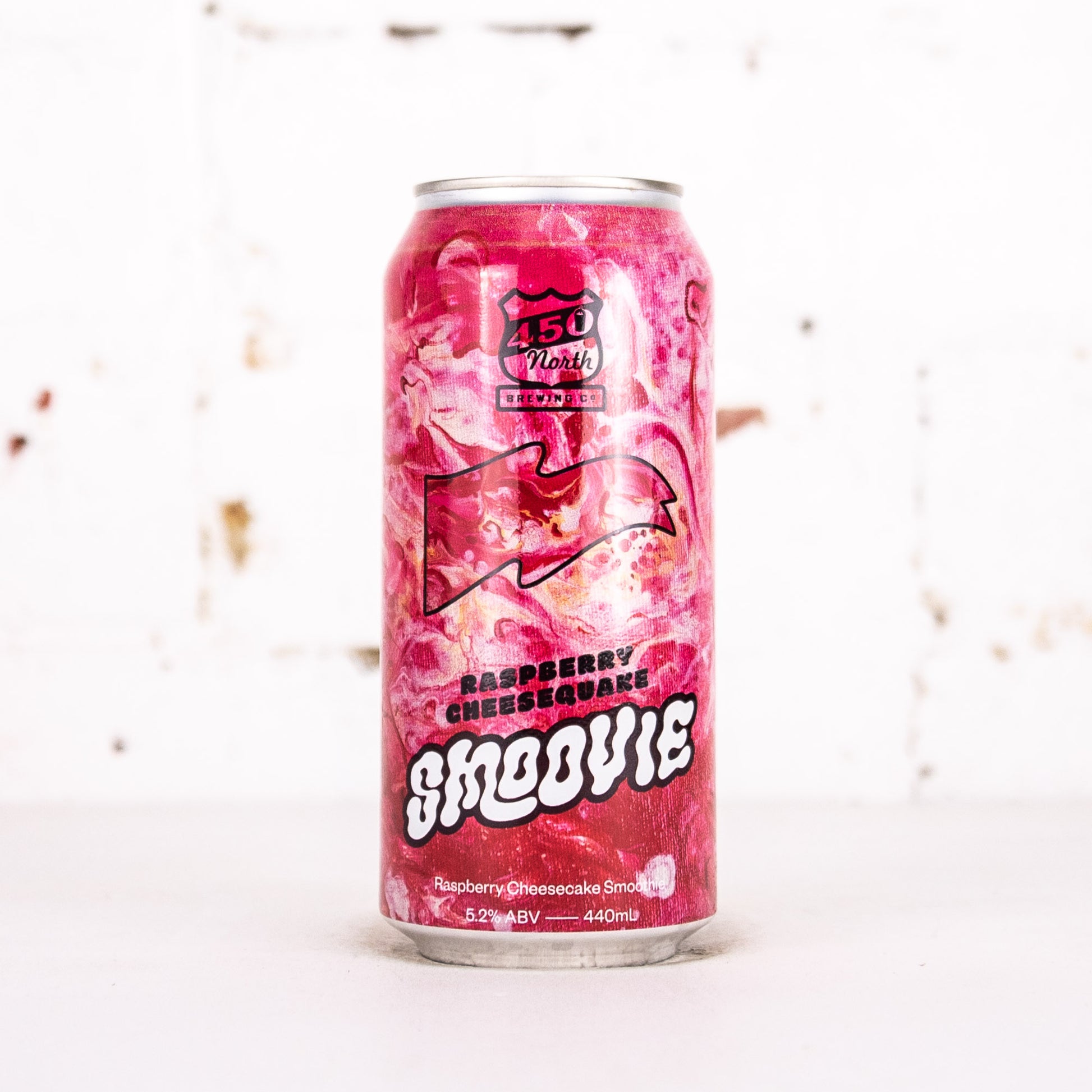 Good Land x 450 North - 'Smoovie: Raspberry Cheesequake' Smoothie Sour