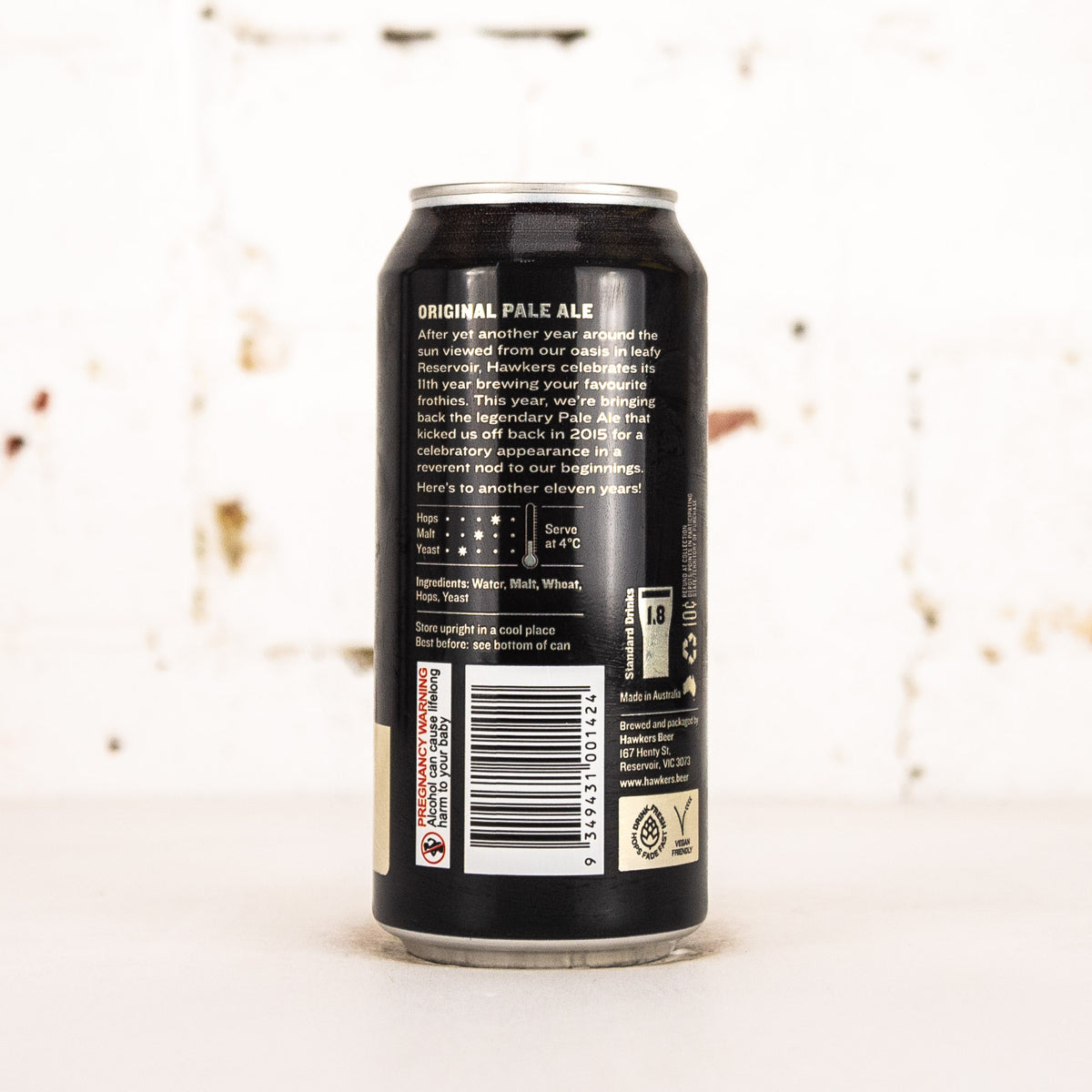 Ale Ale Original Hawkers - Original Pale Ale – Carwyn Cellars
