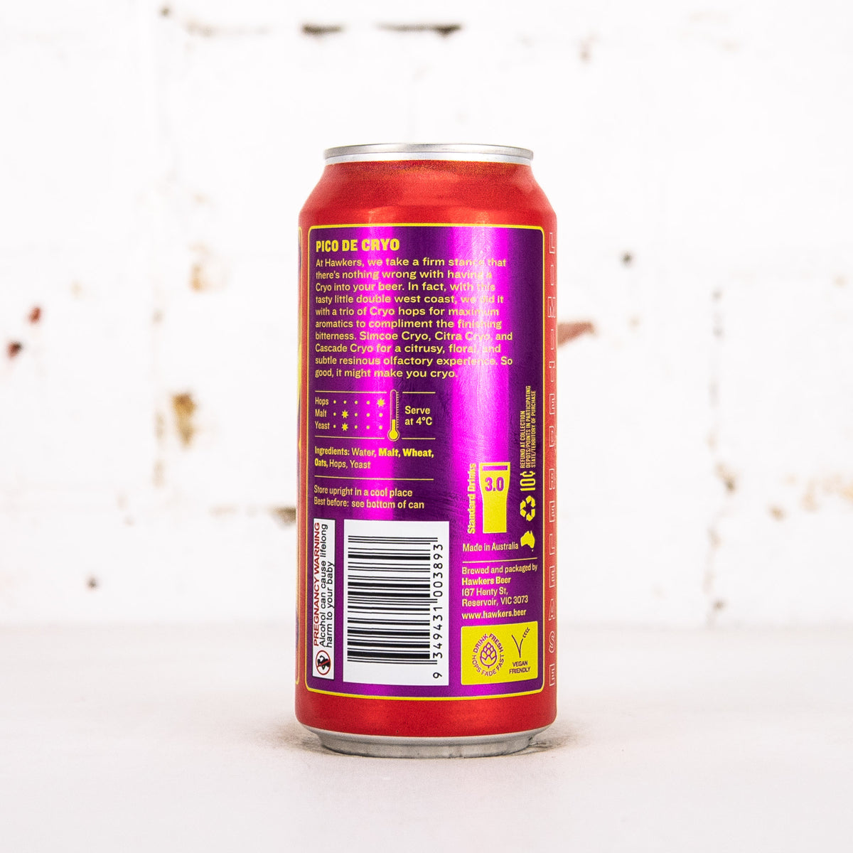 Hawkers - Pico de Cryo Double West Coast IPA