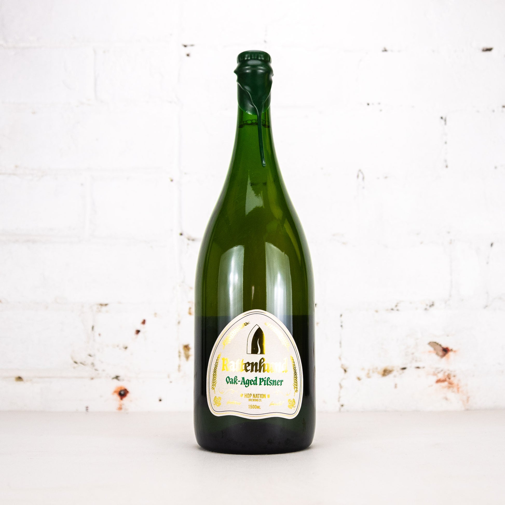 Hop Nation - Rattenhund Oak-Aged Pilsner 1.5L