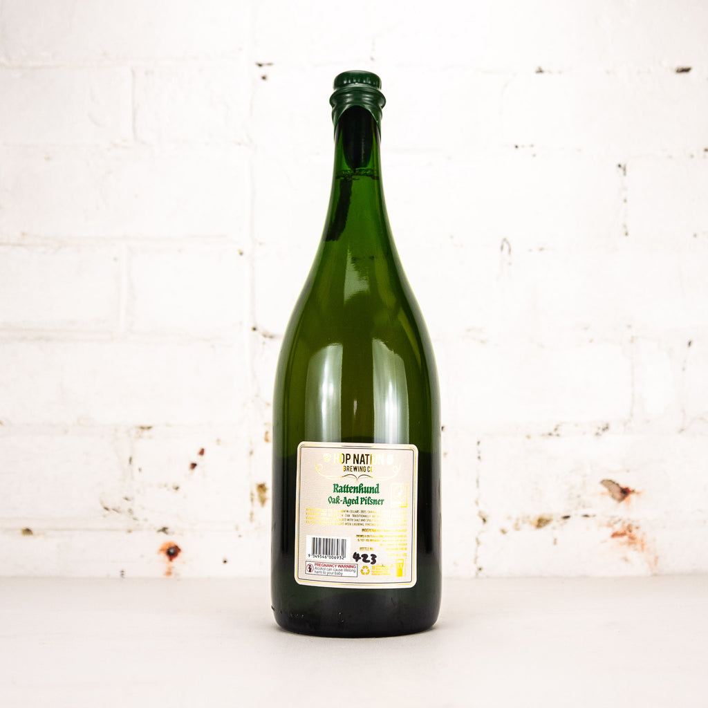 Hop Nation - Rattenhund Oak-Aged Pilsner 1.5L