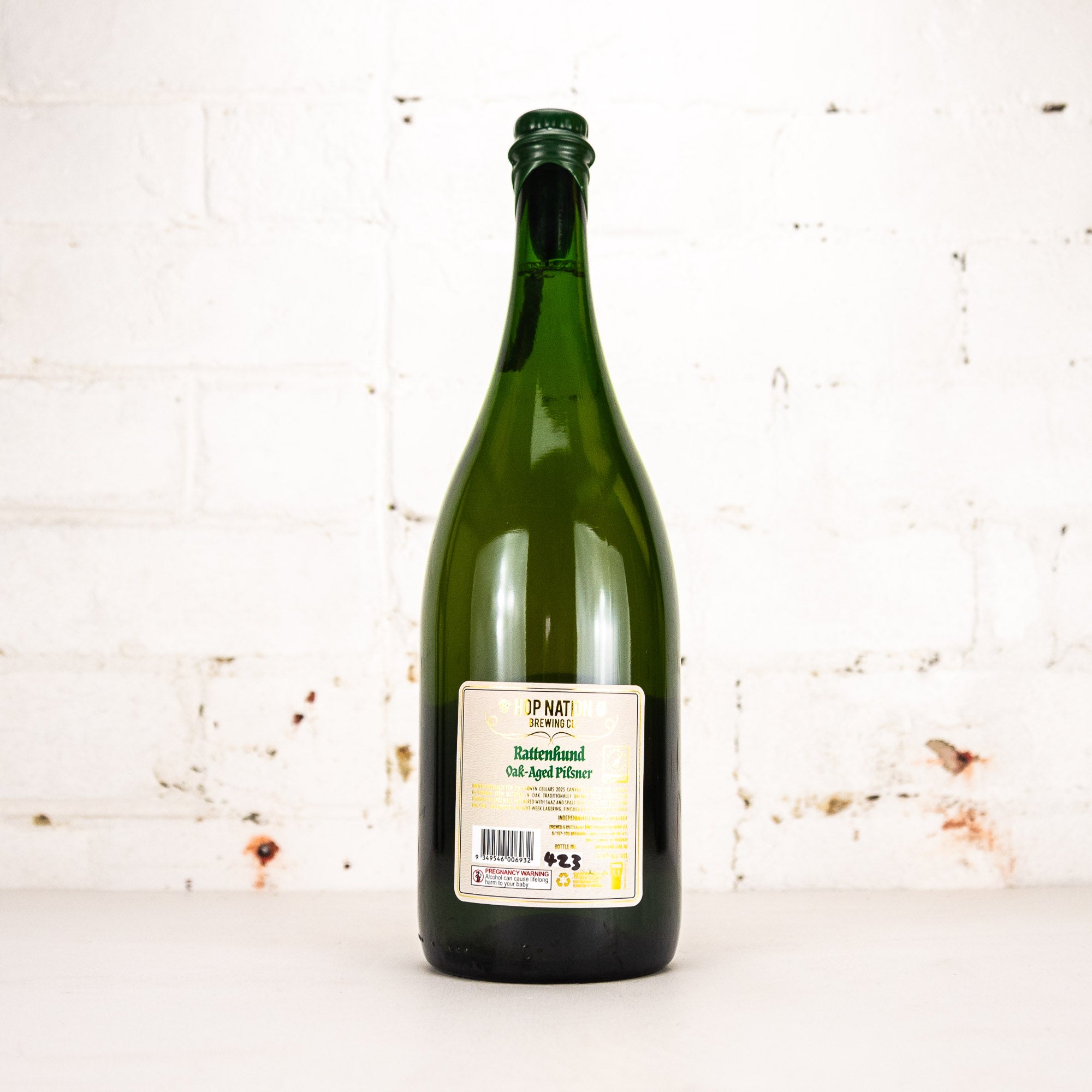 Hop Nation - Rattenhund Oak-Aged Pilsner 1.5L