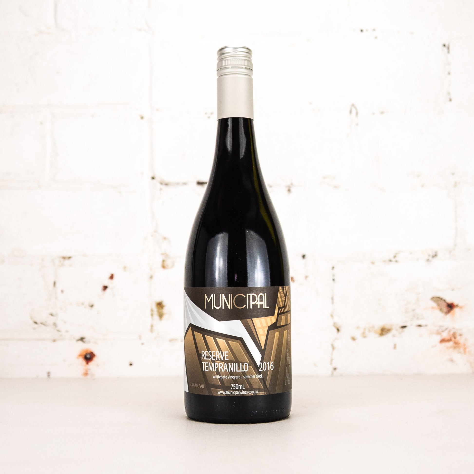 Municipal - Reserve Tempranillo 2016 750ml