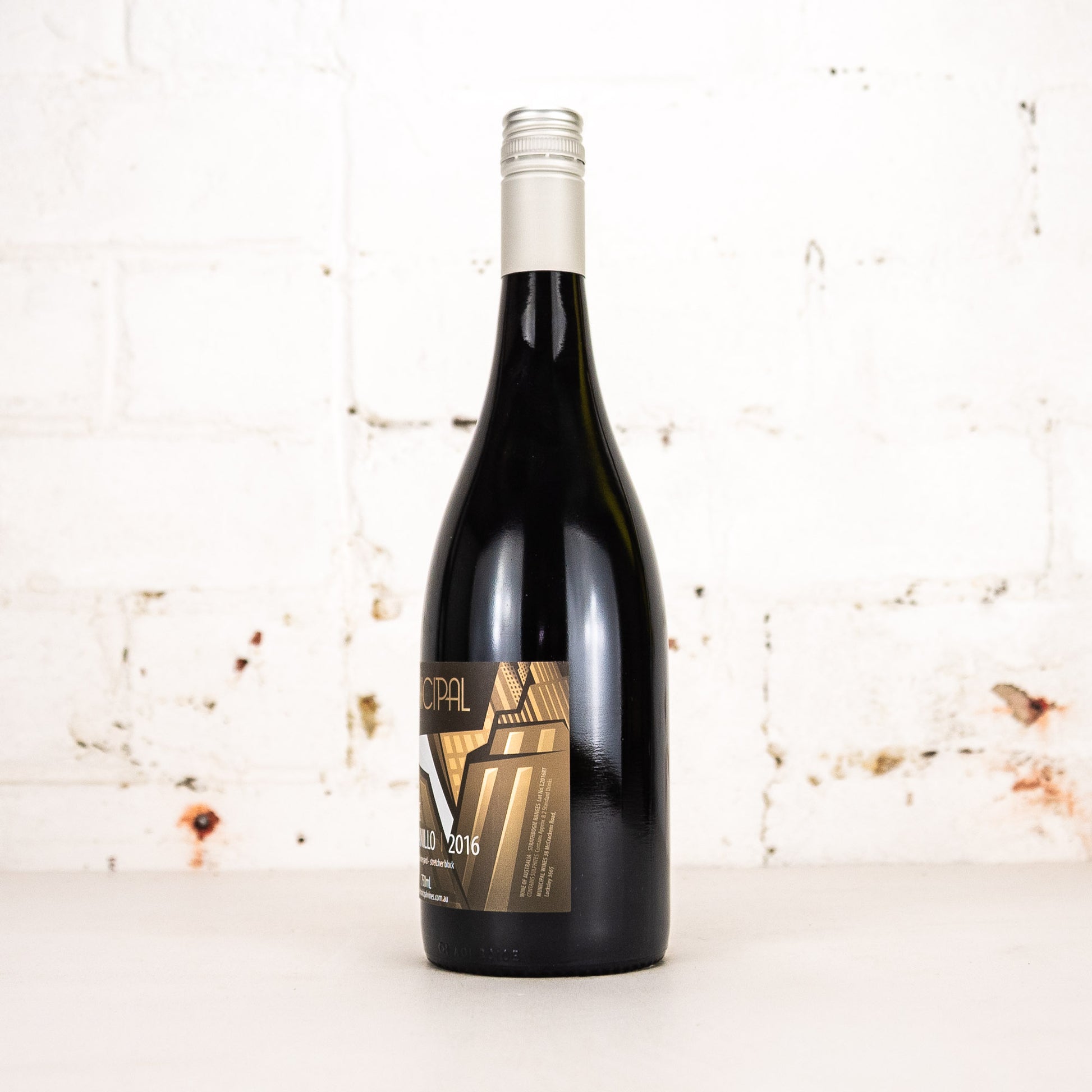 Municipal - Reserve Tempranillo 2016 750ml