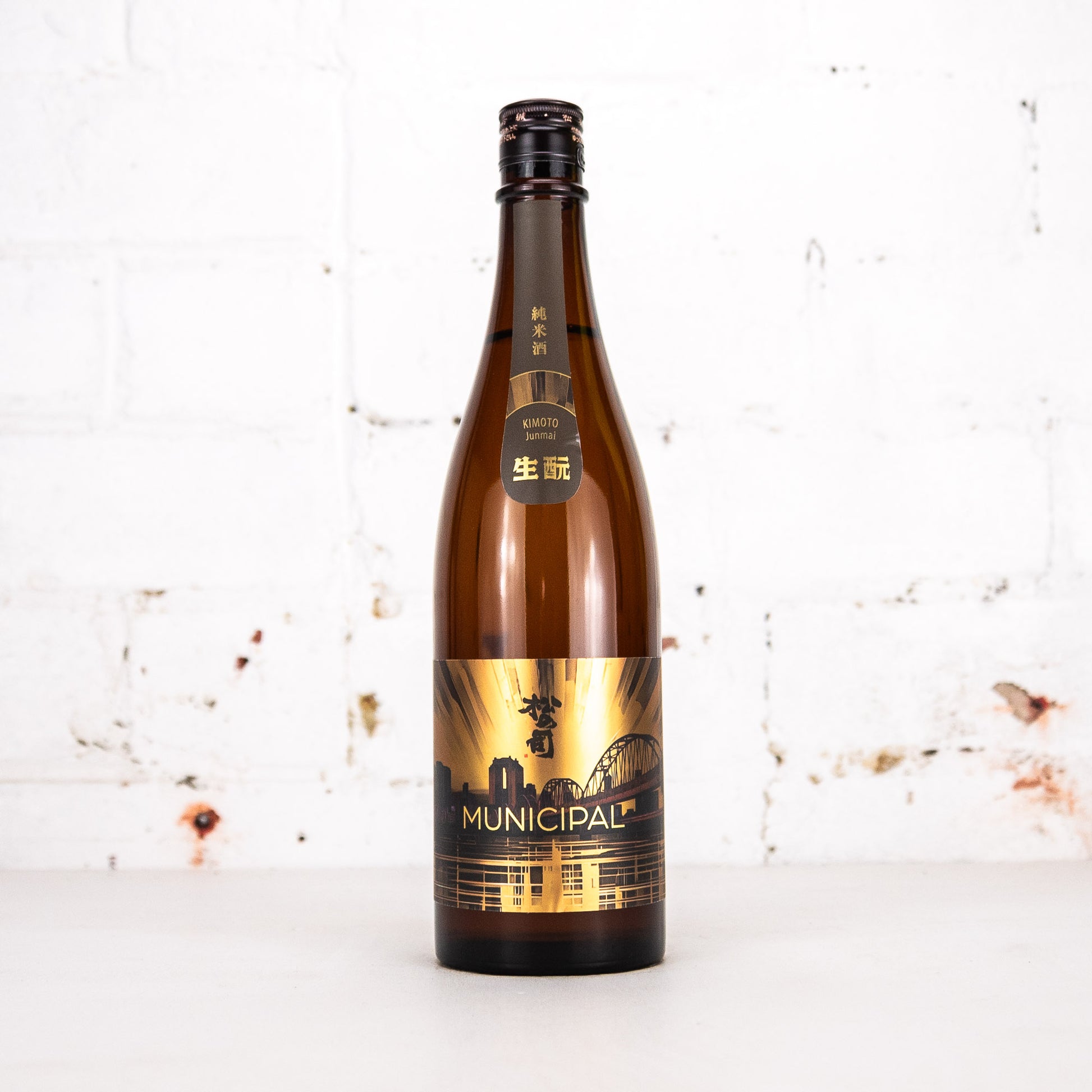 Municipal - Snow Mountain Sake 720ml