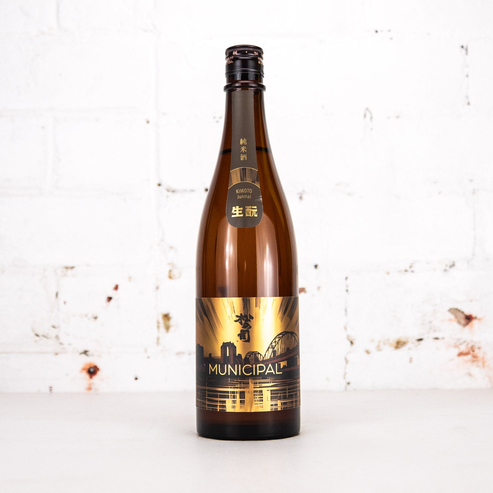 Municipal - Snow Mountain Sake 720ml