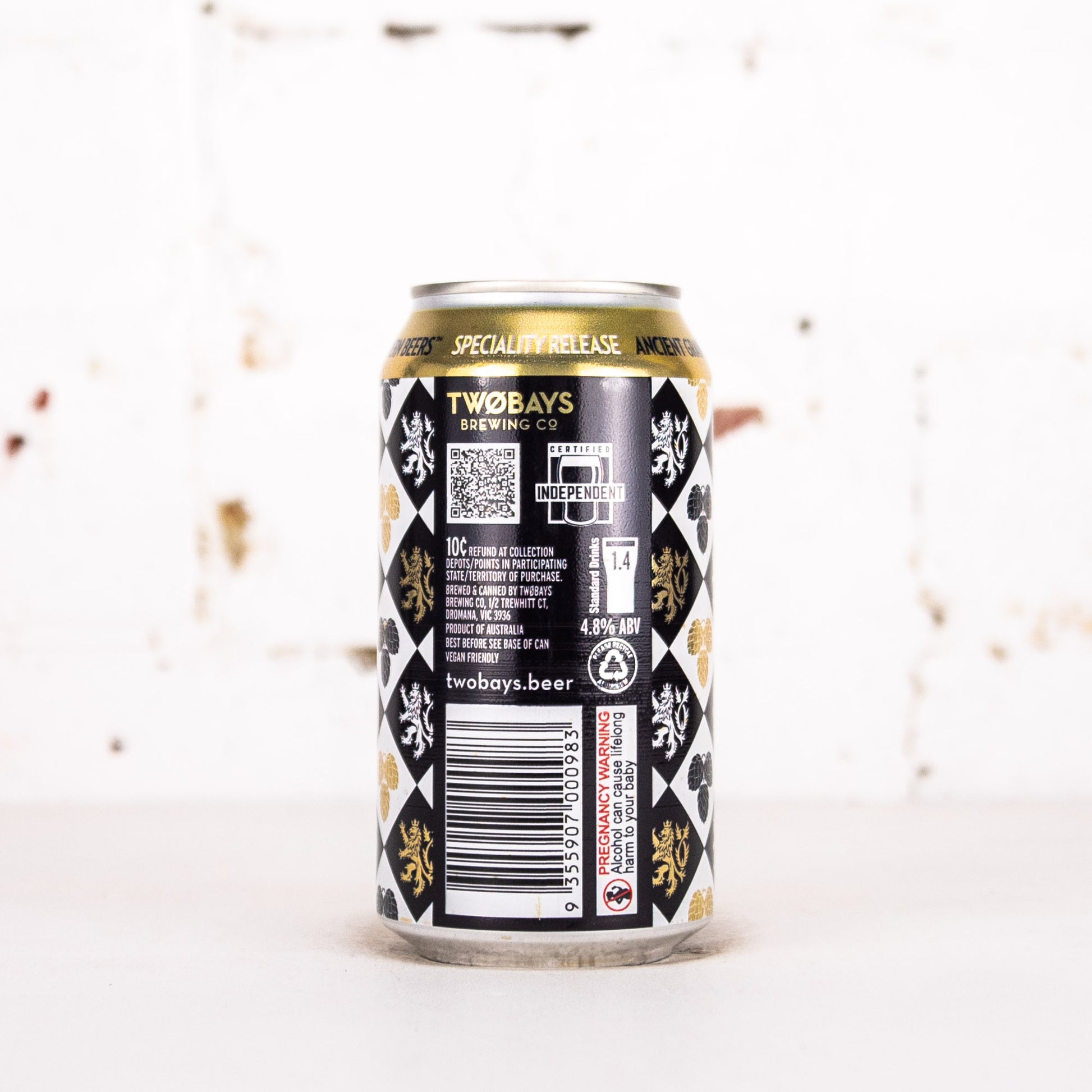 Two Bays - Czech Dark Lager [Gluten Free]