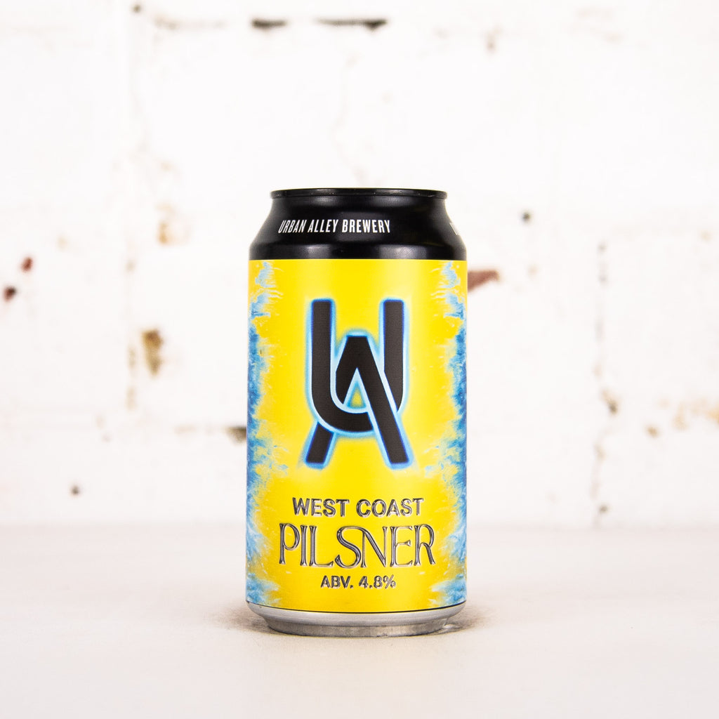 Urban Alley - West Coast Pilsner