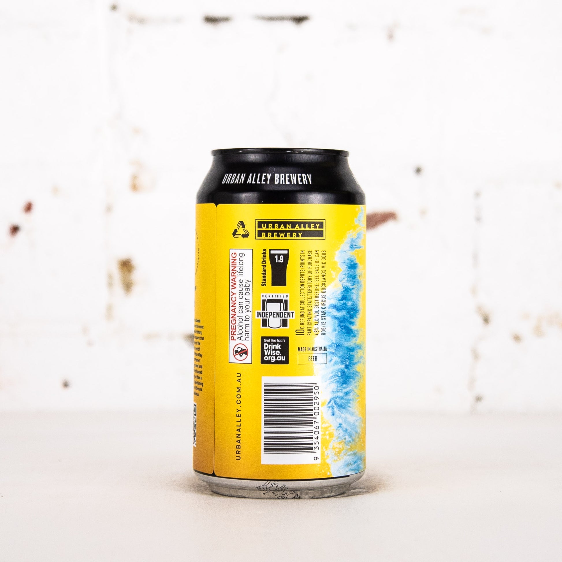 Urban Alley - West Coast Pilsner