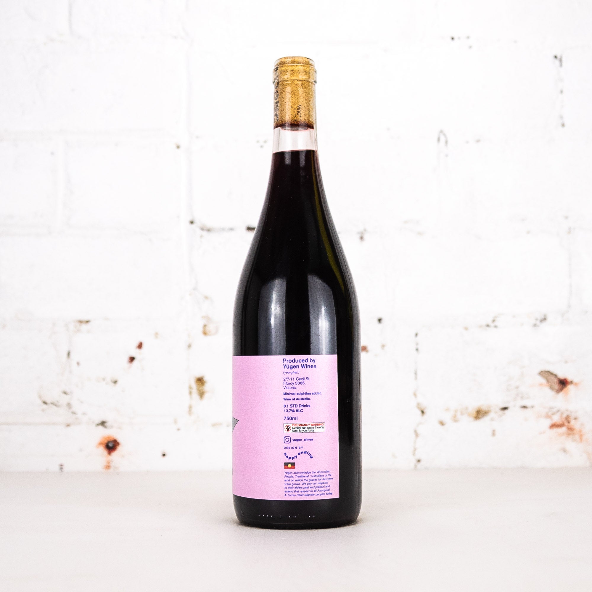 Yugen - Thunder Snow Syrah Pinot Noir 2022 750ml