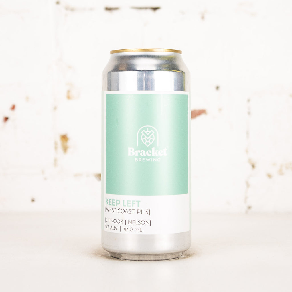 Bracket - Keep Left West Coast Pils