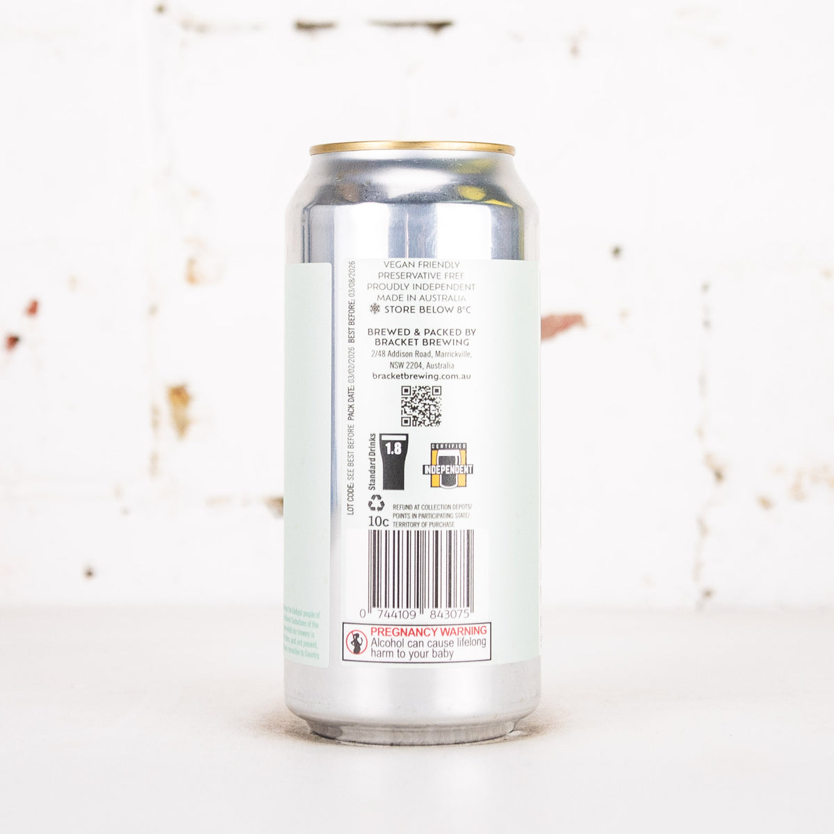 Bracket - Keep Left West Coast Pils