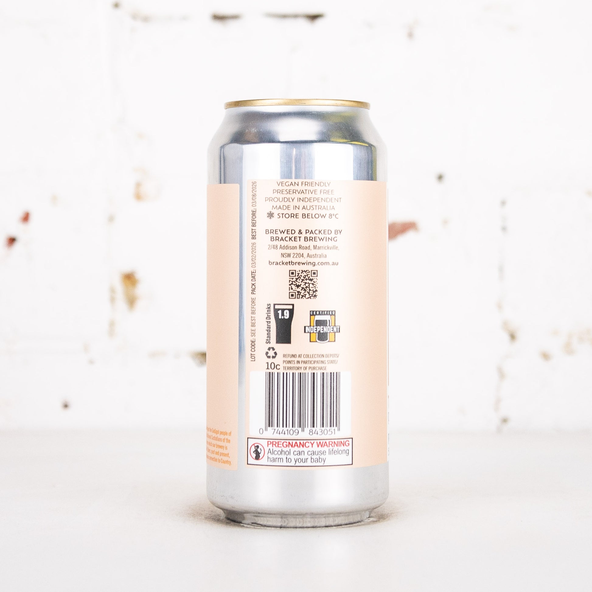 Bracket - Tangent DDH Pale