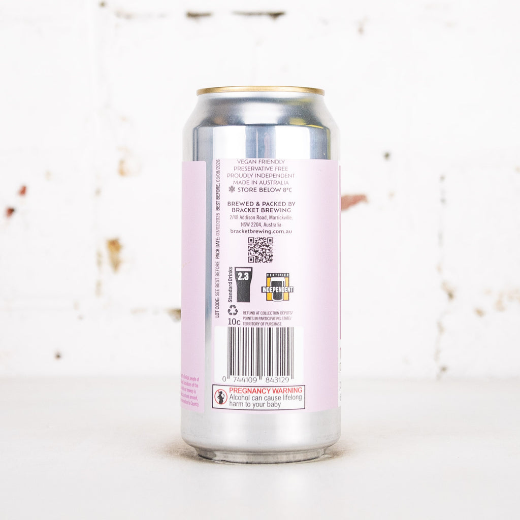 Bracket - Technical Tap DDH IPA