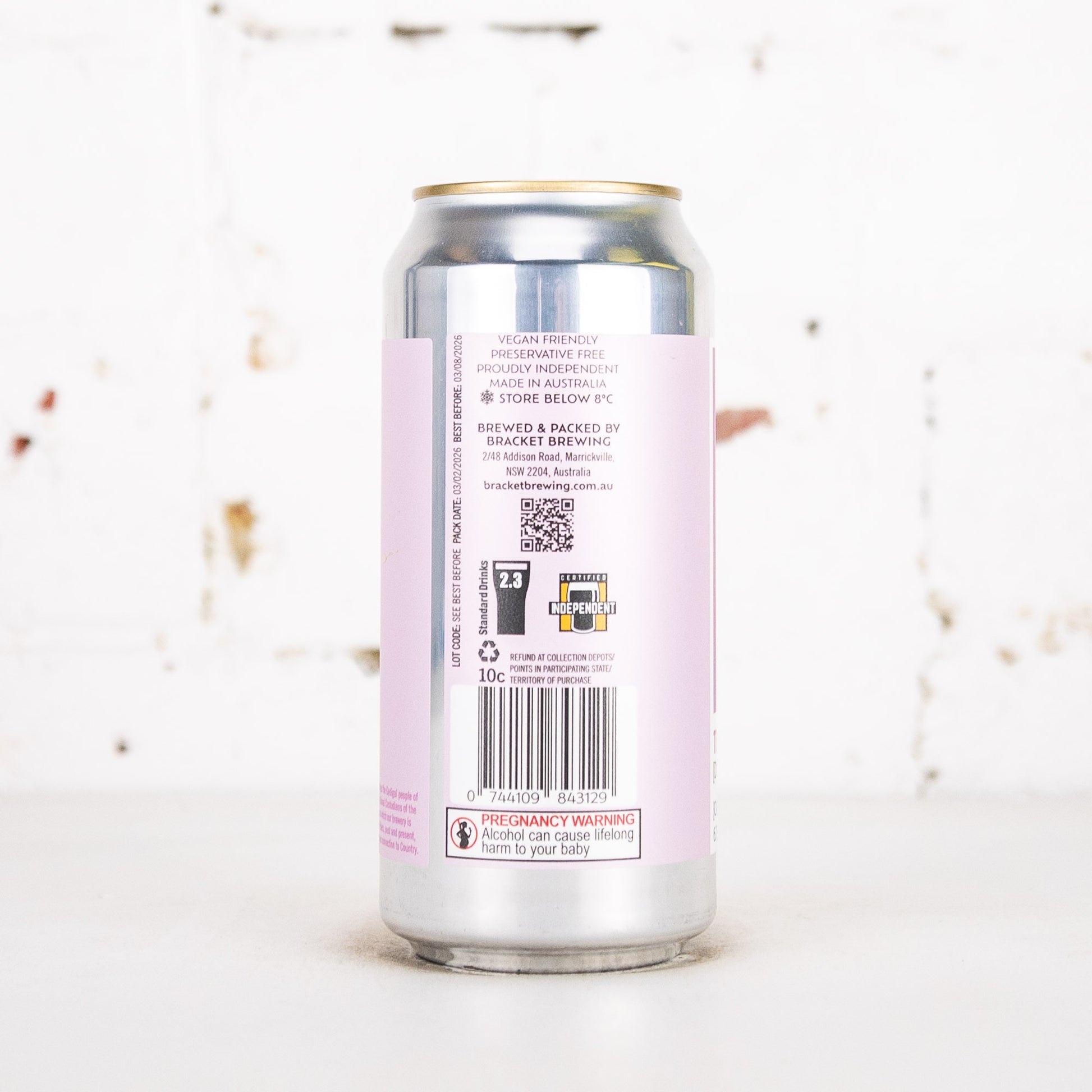 Bracket - Technical Tap DDH IPA