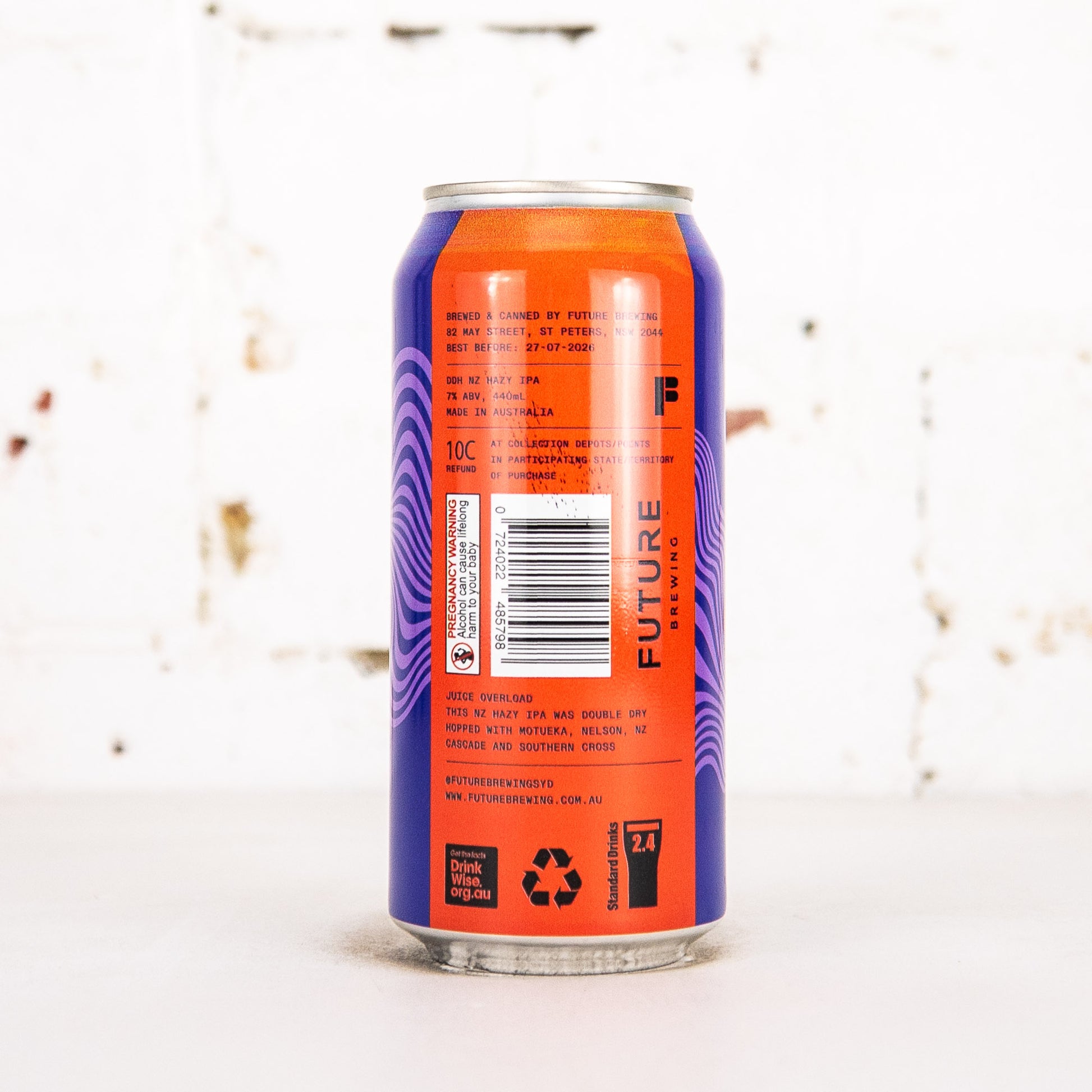 Future - Juice Overload DDH NZ Hazy IPA