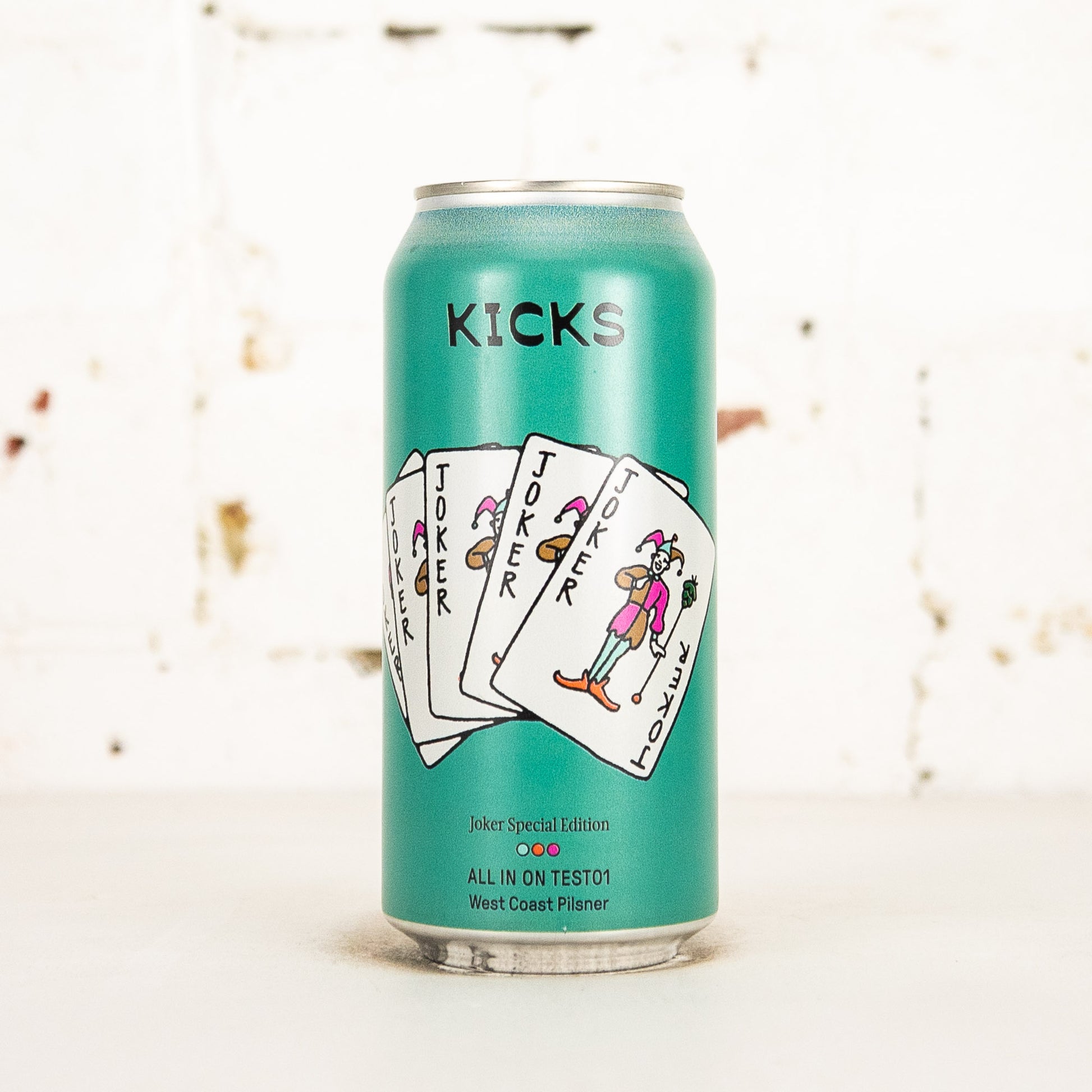 Kicks - All In On Test01 West Coast Pilsner