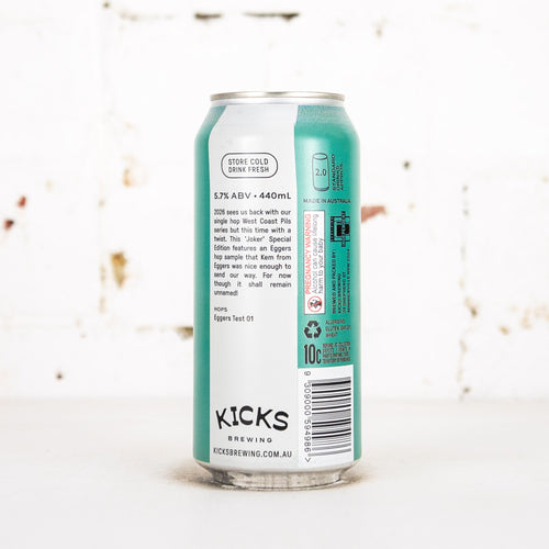 Kicks - All In On Test01 West Coast Pilsner
