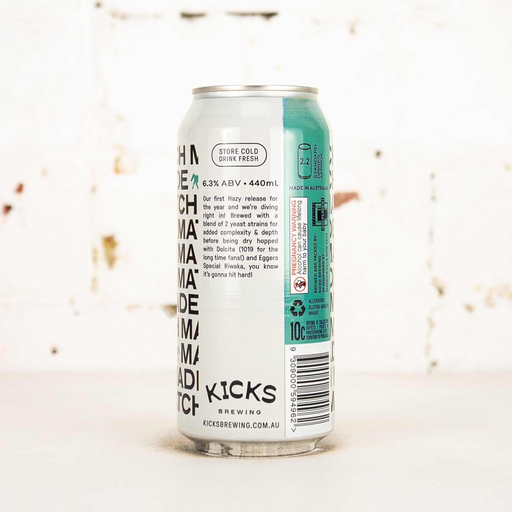 Kicks - Match Made Hazy IPA