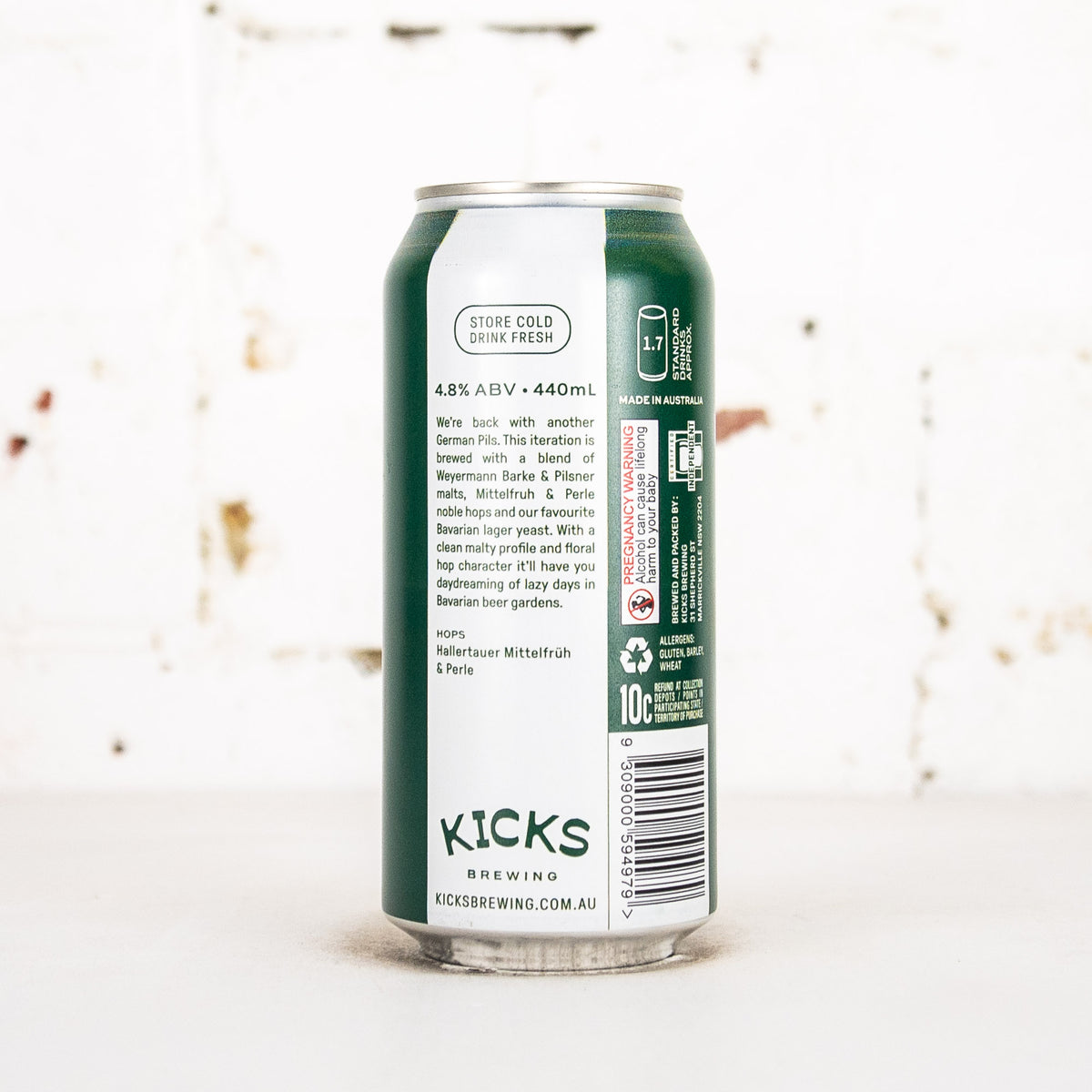 Kicks - Rapture German Pilsner
