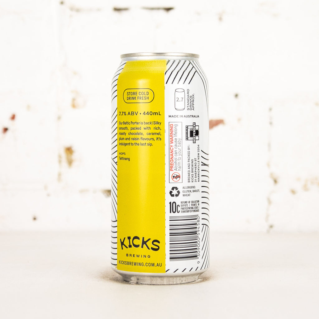 Kicks - Sealed Fate Baltic Porter