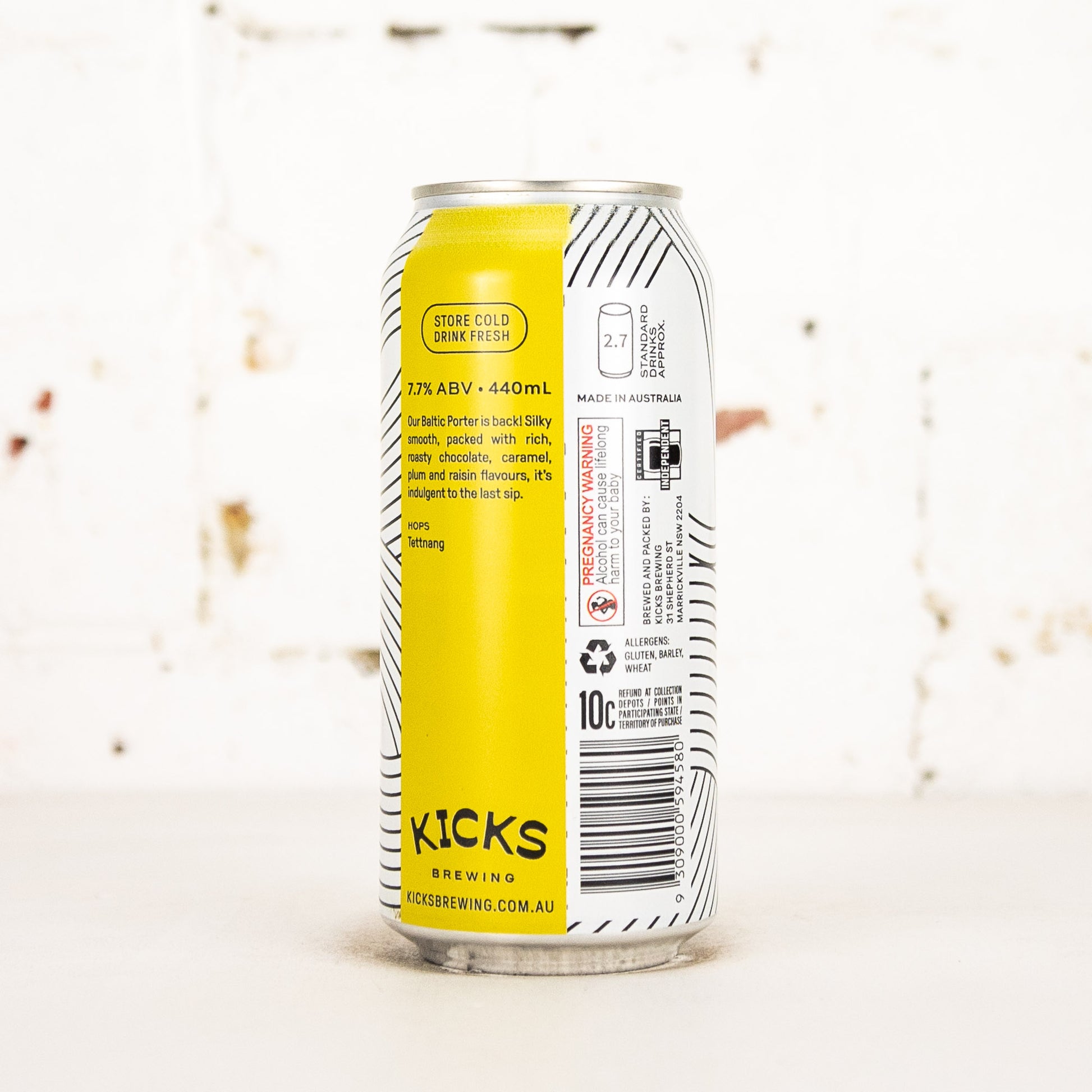 Kicks - Sealed Fate Baltic Porter