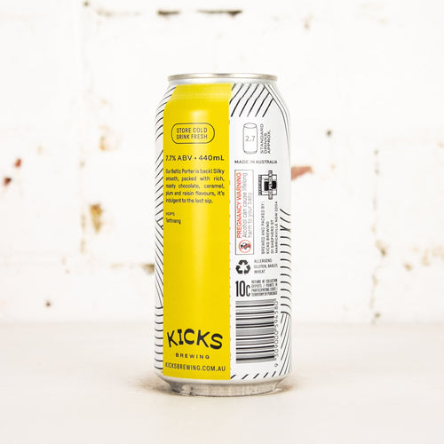 Kicks - Sealed Fate Baltic Porter